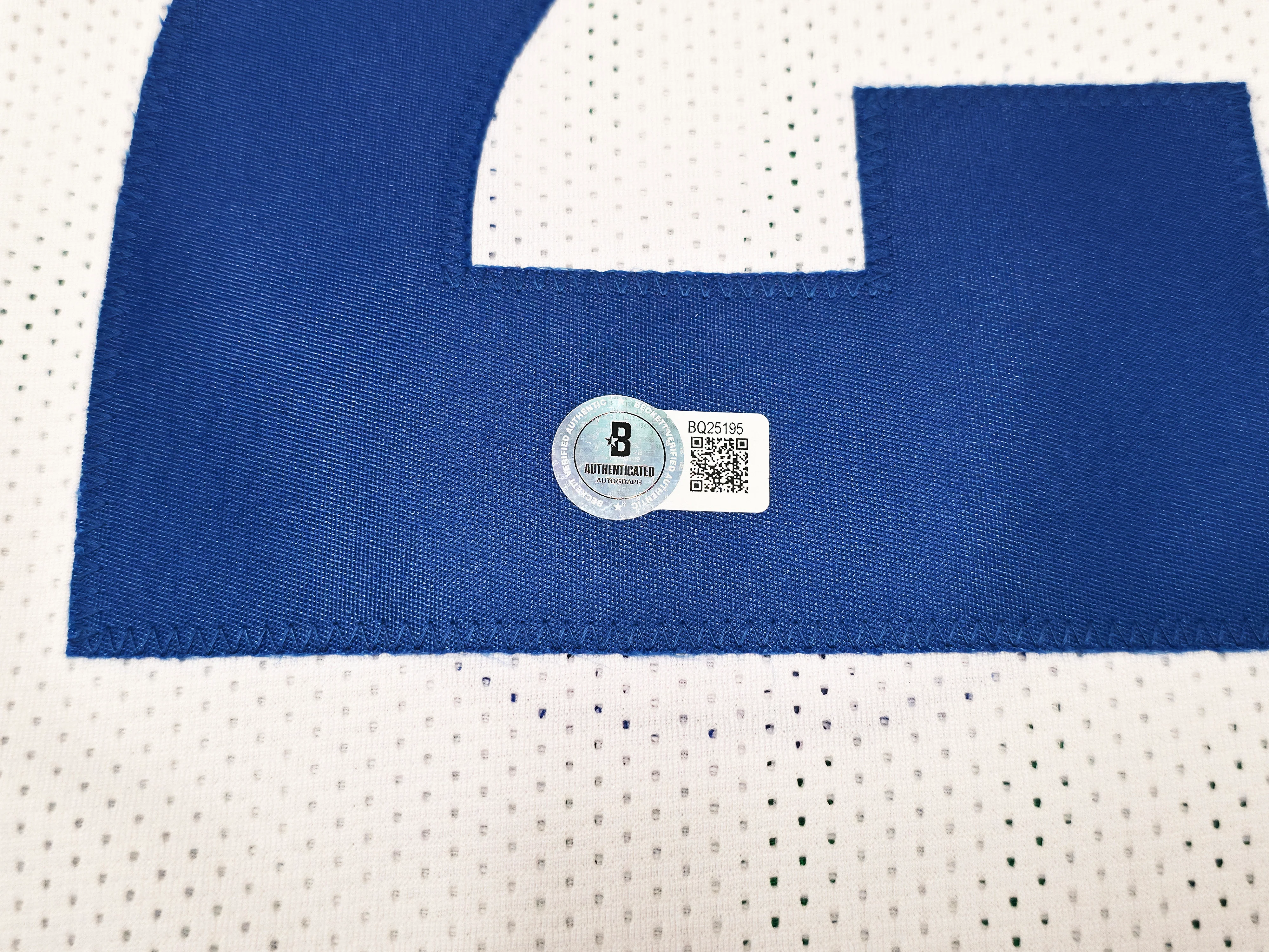 Los Angeles Rams Kyren Williams Autographed White Jersey Beckett BAS QR Stock #243020 - Image 5