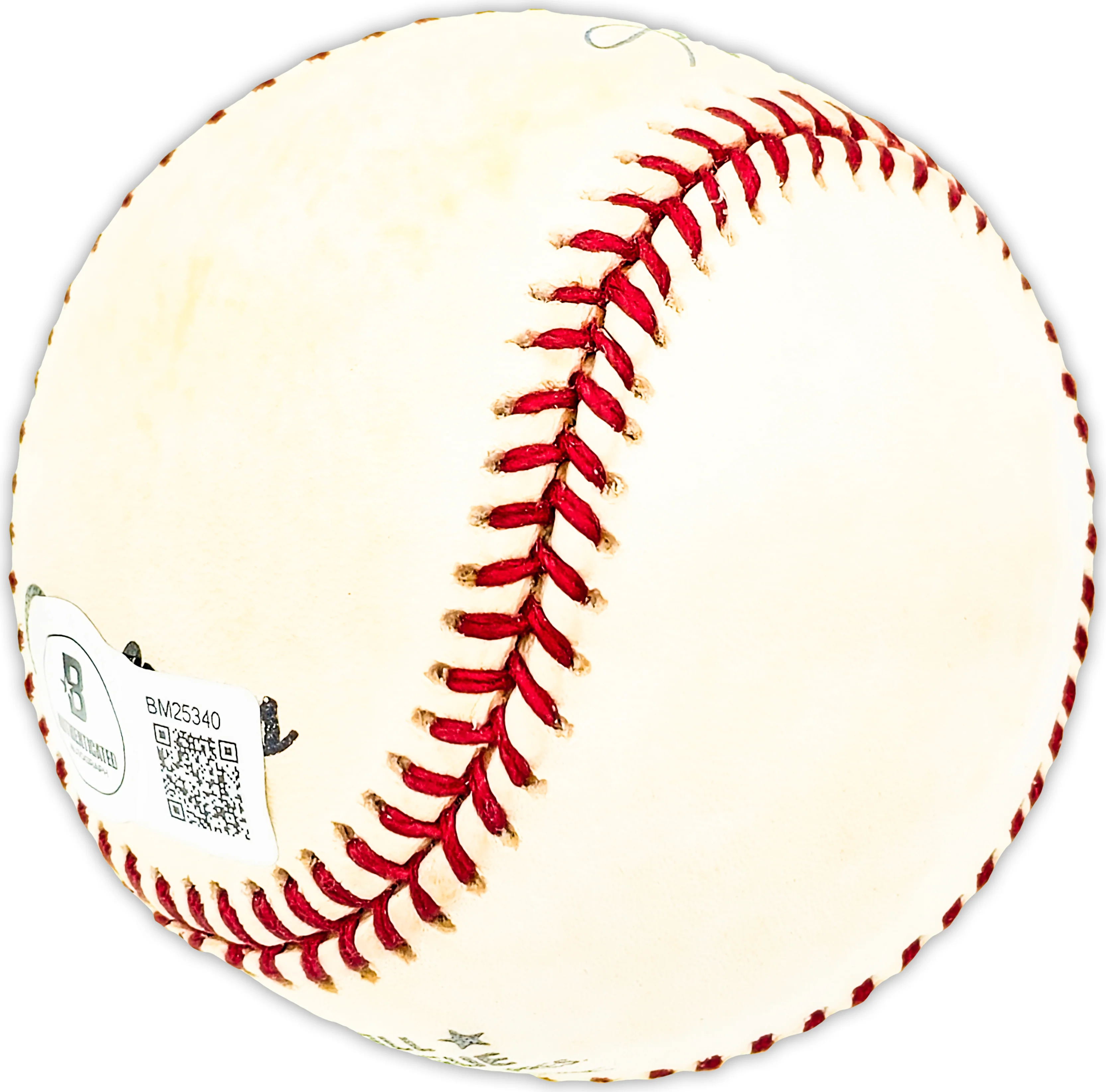 Luis Alcaraz Autographed Official NL Baseball Los Angeles Dodgers, Kansas City Royals Beckett BAS QR #BM25340 - Image 3