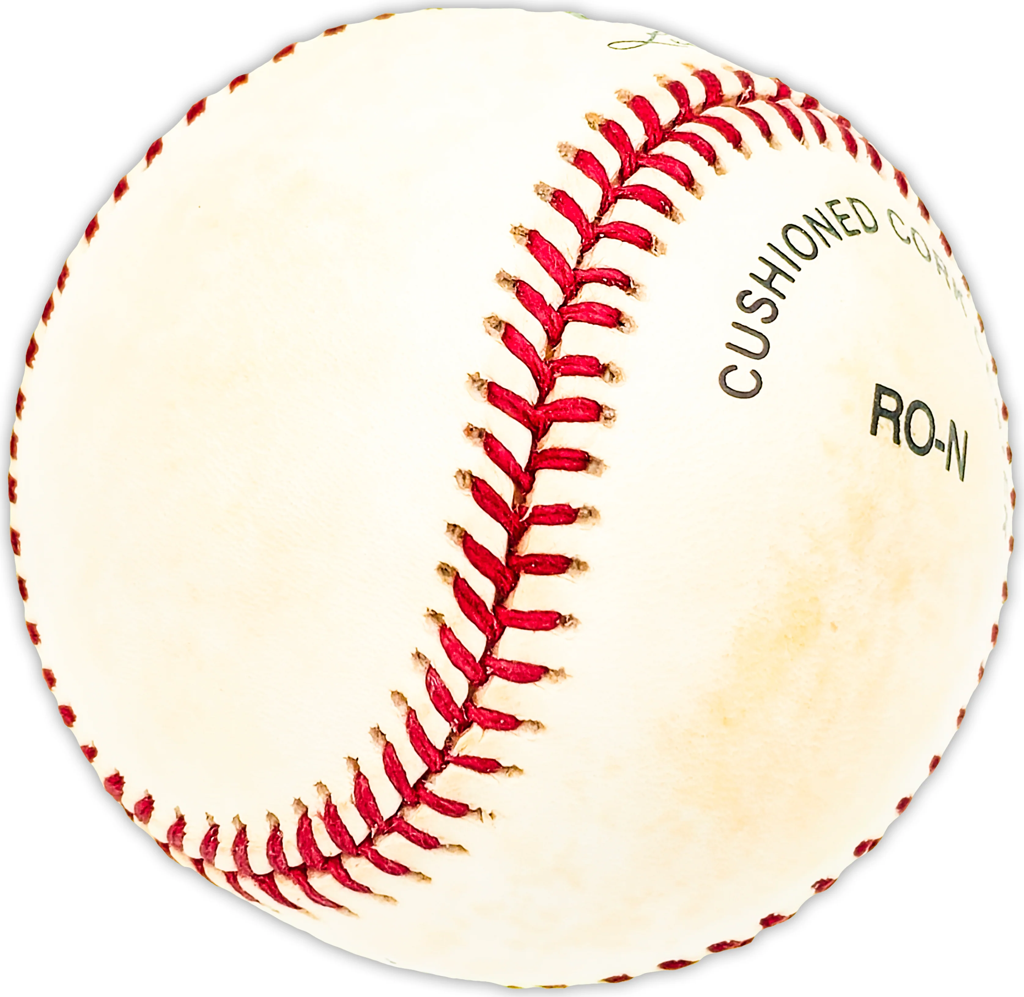 Luis Alcaraz Autographed Official NL Baseball Los Angeles Dodgers, Kansas City Royals Beckett BAS QR #BM25340 - Image 4
