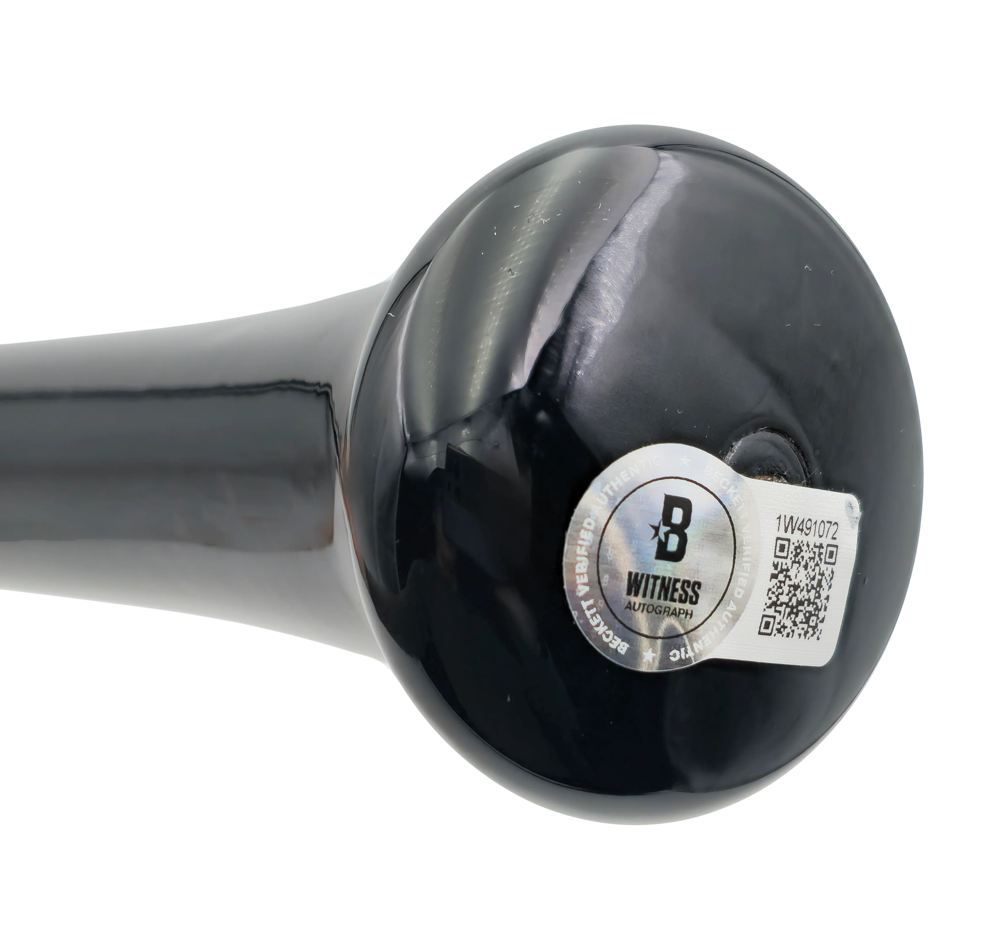 Luis Robert Jr. Autographed Gray Victus Player Model Baseball Bat Chicago White Sox Beckett BAS Witness Stock #227296 - Image 4
