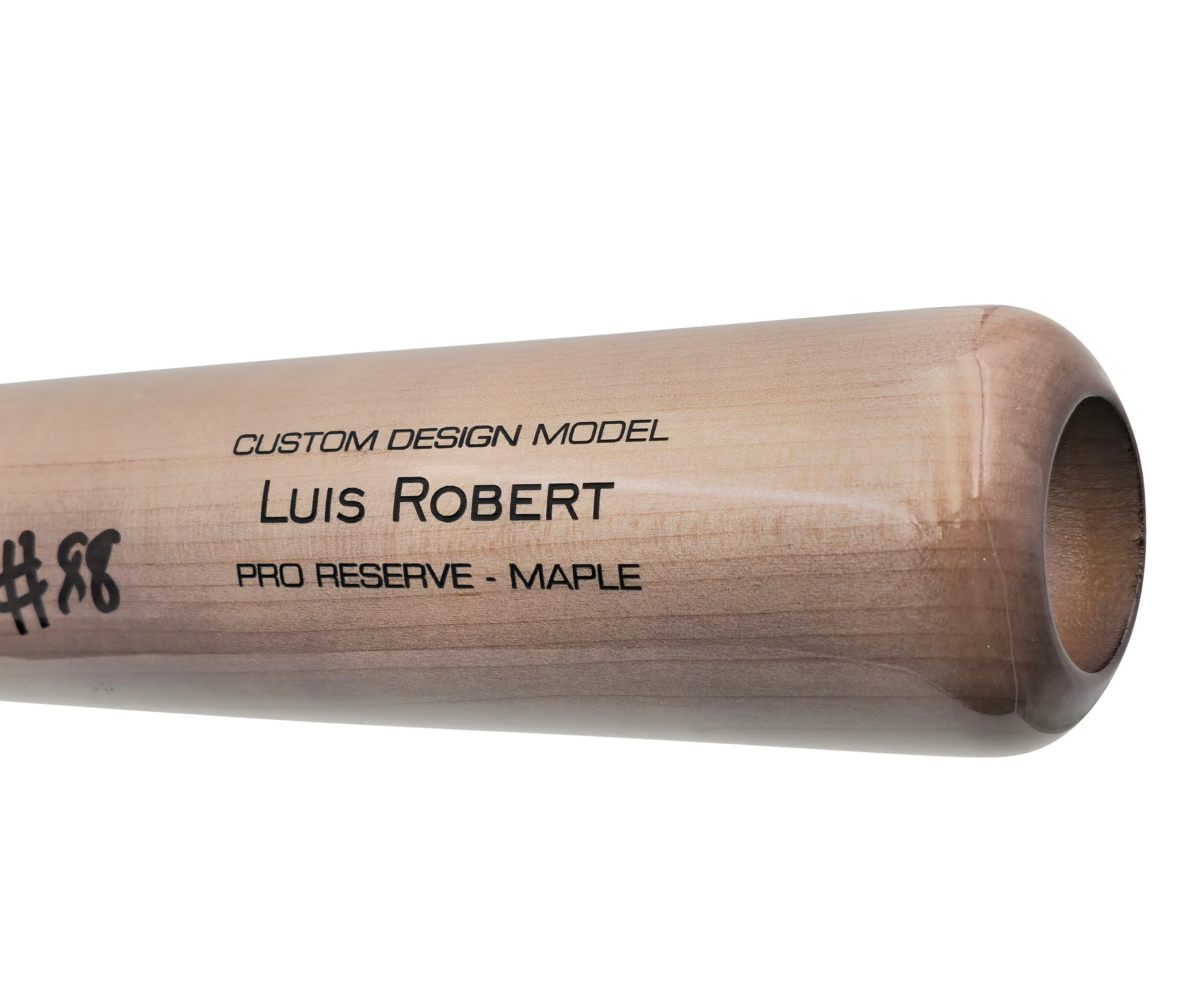 Luis Robert Jr. Autographed Gray Victus Player Model Baseball Bat Chicago White Sox Beckett BAS Witness Stock #227296 - Image 5