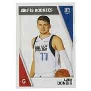 Luka Doncic 2018-19 Panini #428 Dallas Mavericks Rookie Sticker Basketball Card - Image 3