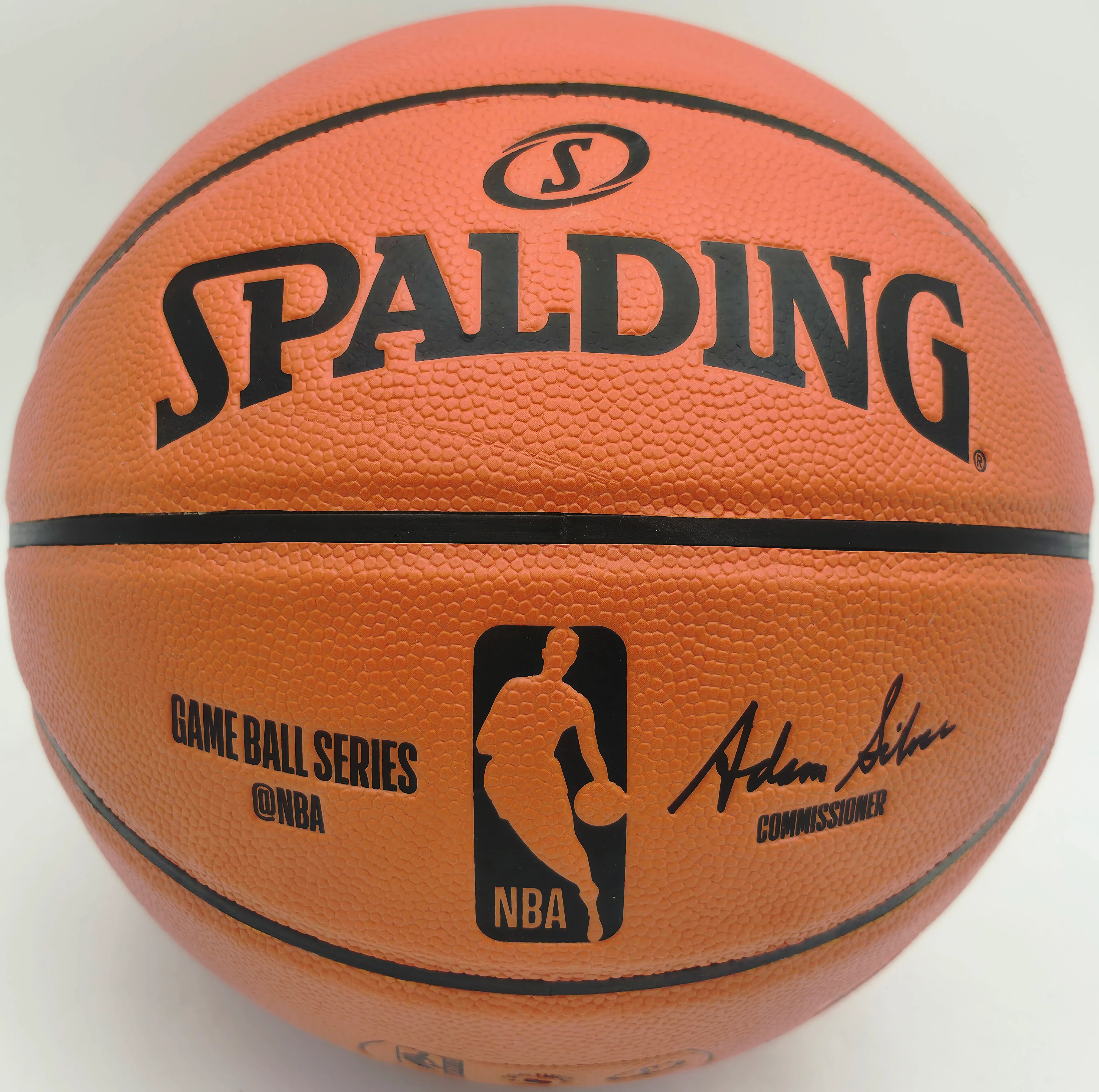Luka Doncic Autographed Official Game Ball Series Basketball Dallas Mavericks Logo (Indent) Fanatics Holo #B452237 - Image 5