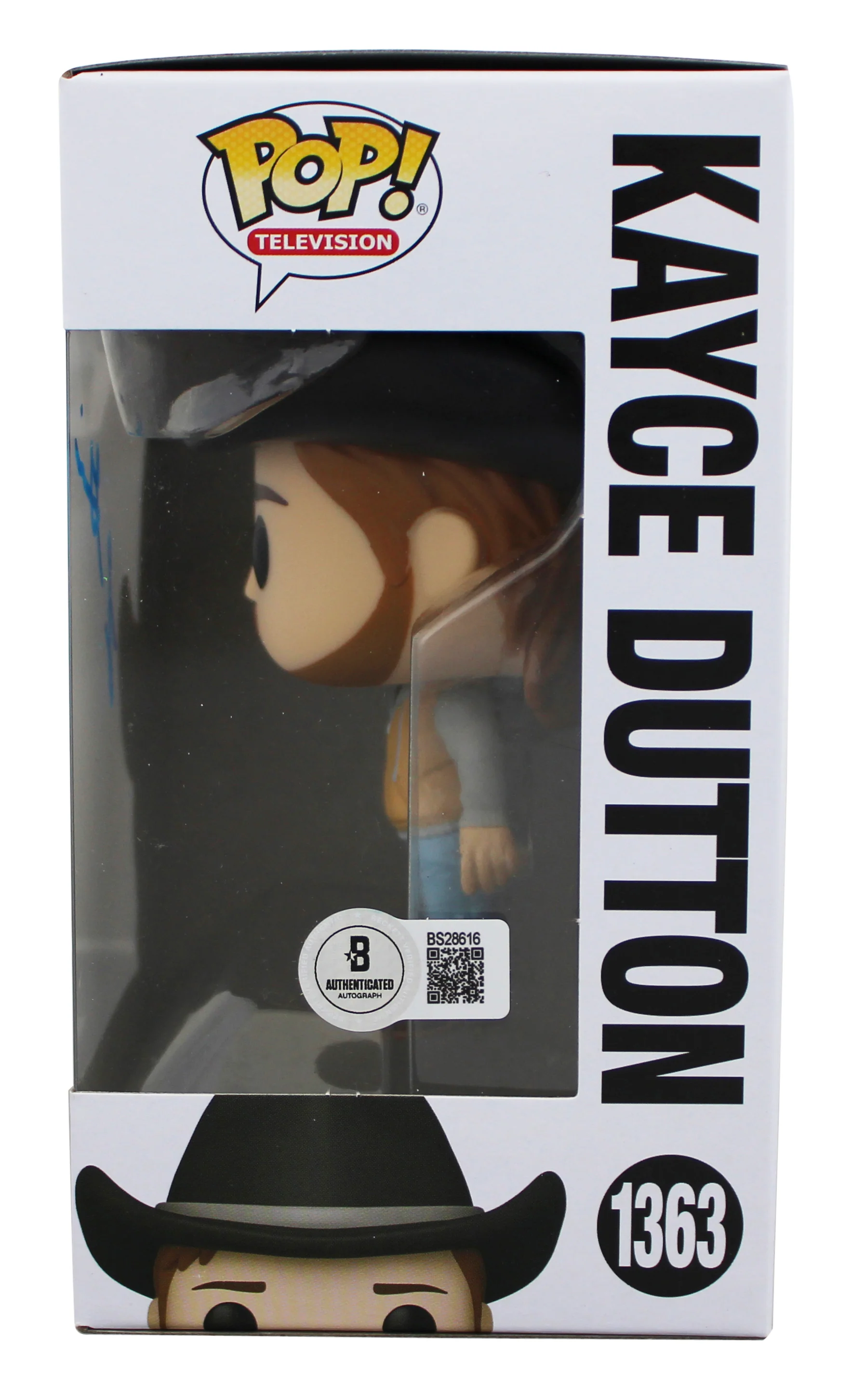 Luke Grimes Yellowstone Signed Kayce Dutton #1363 Funko Pop Figure BAS #BS28616 - Image 4