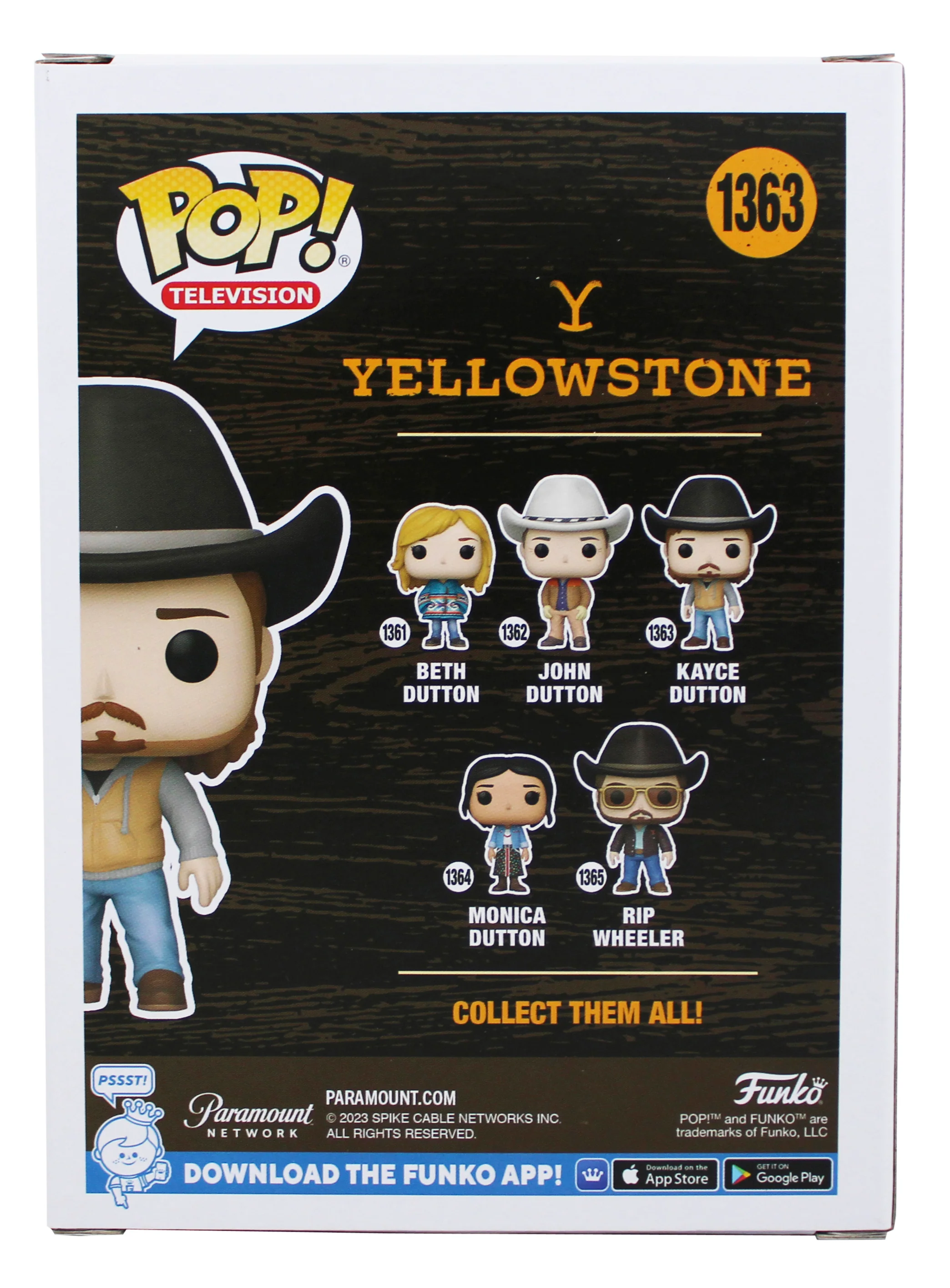 Luke Grimes Yellowstone Signed Kayce Dutton #1363 Funko Pop Figure BAS #BS28616 - Image 5