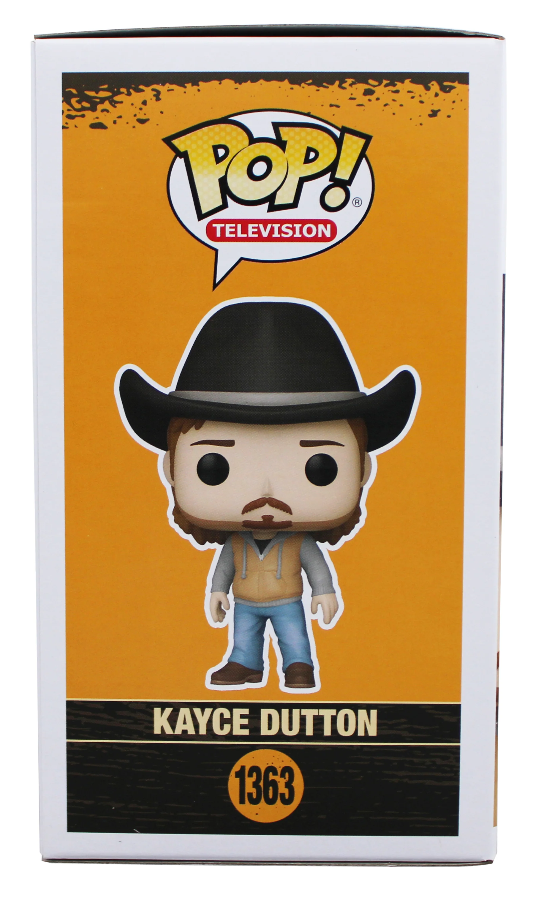 Luke Grimes Yellowstone Signed Kayce Dutton #1363 Funko Pop Figure BAS #BS28616 - Image 6