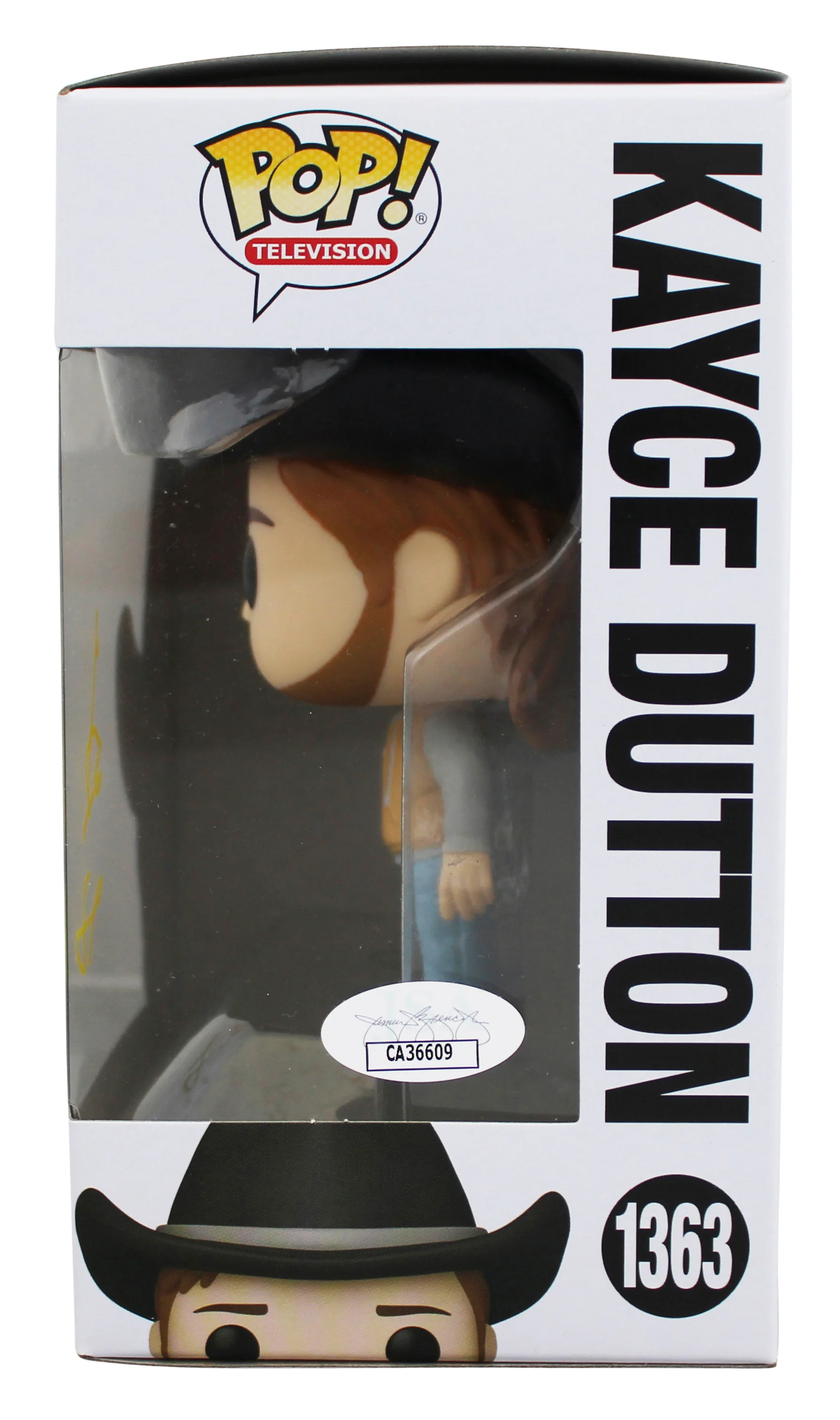 Luke Grimes Yellowstone Signed Kayce Dutton #1363 Funko Pop Figure JSA #CA36609 - Image 4