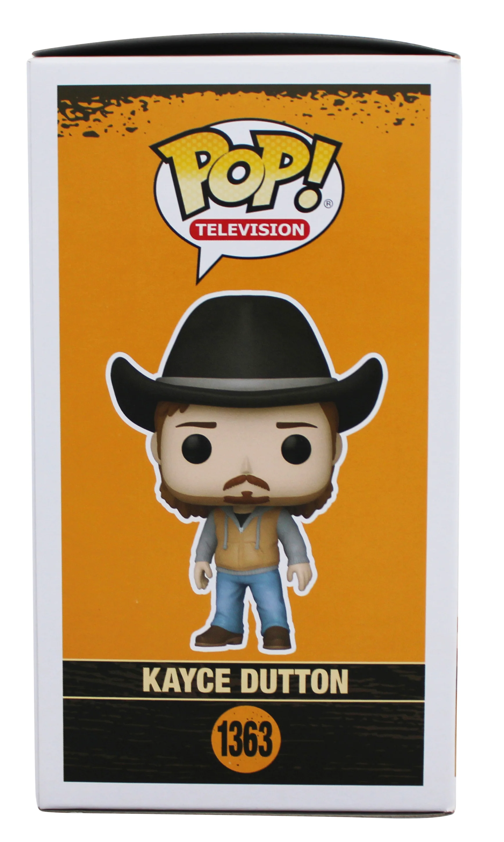 Luke Grimes Yellowstone Signed Kayce Dutton #1363 Funko Pop Figure JSA #CA36609 - Image 6