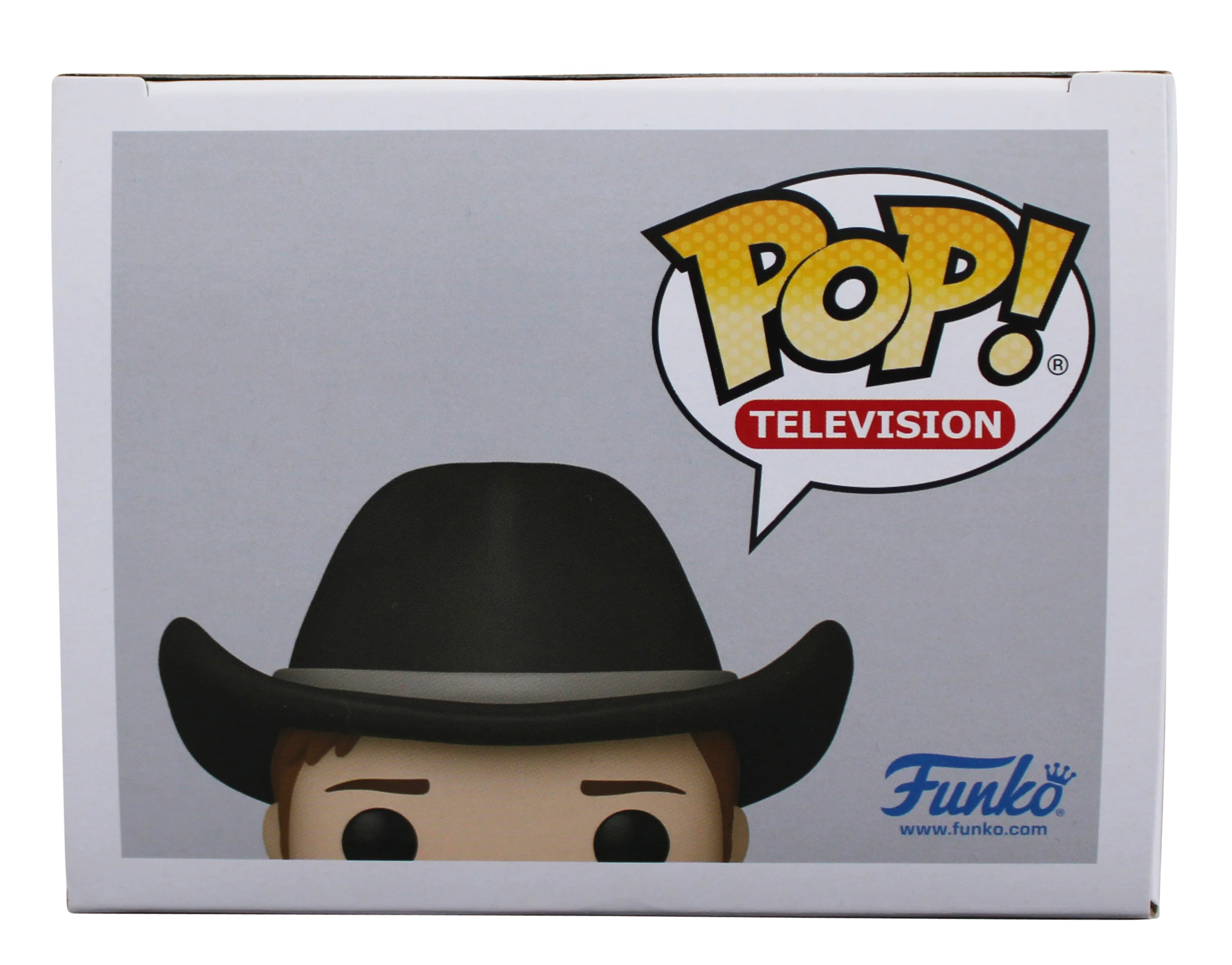 Luke Grimes Yellowstone Signed Kayce Dutton #1363 Funko Pop Figure JSA #CA36609 - Image 7