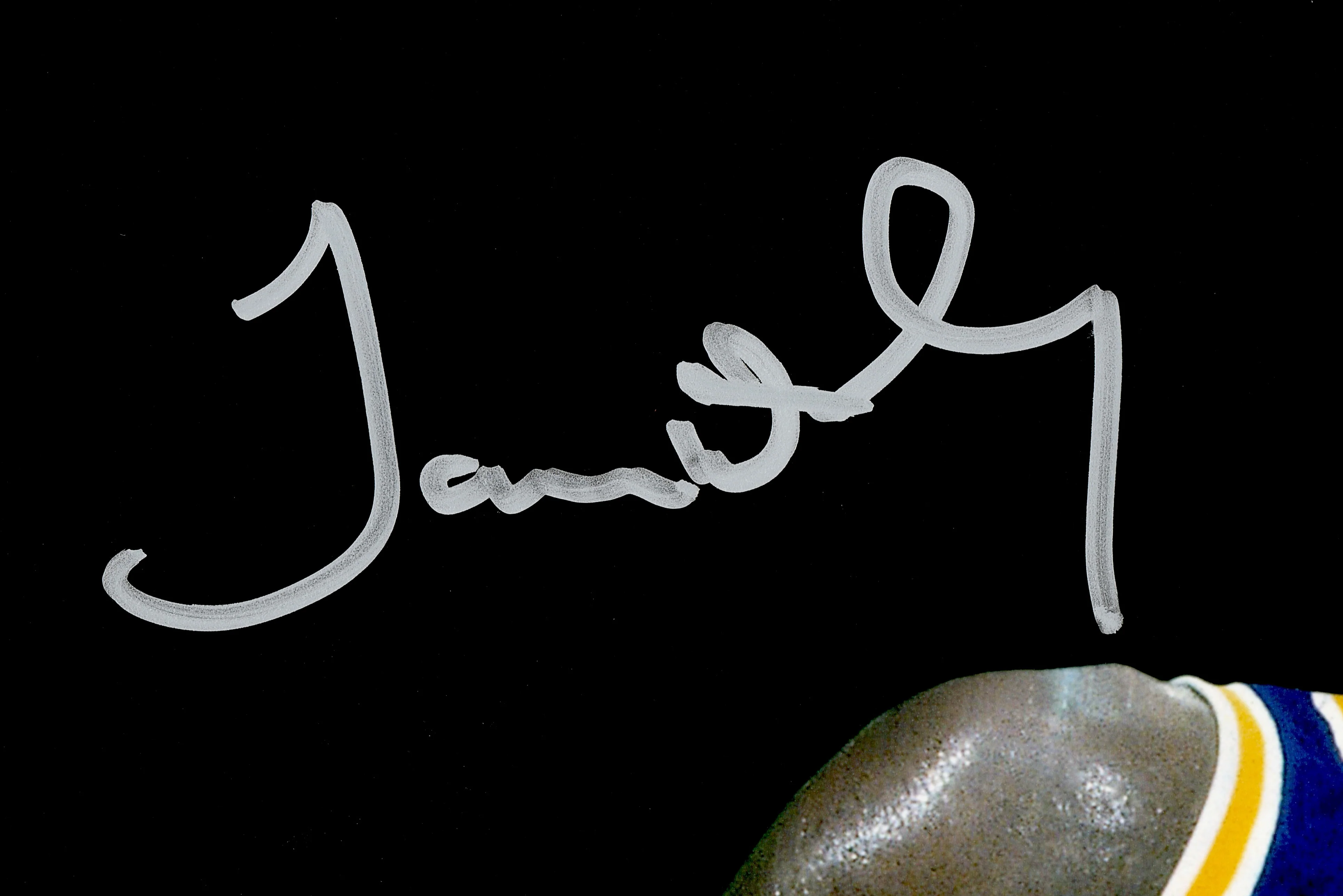 Magic Johnson & James Worthy Autographed 11x14 Photo Los Angeles Lakers Fanatics Holo Stock #251005 - Image 3