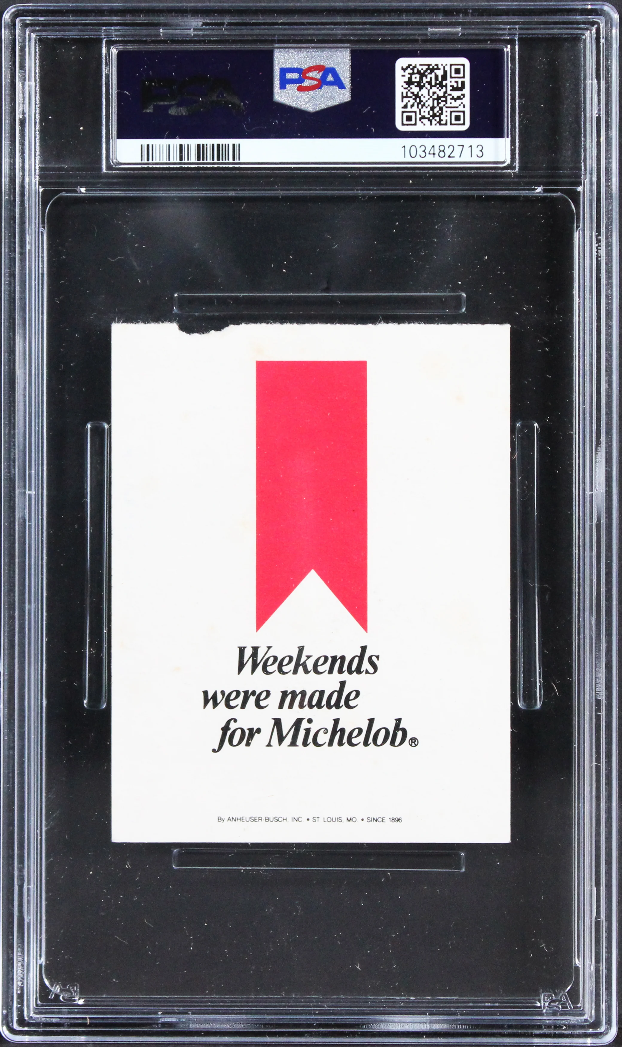 Magic Johnson & Larry Bird Signed 1980 NBA ASG Ticket Stub Auto 10! PSA/DNA Slab - Image 3