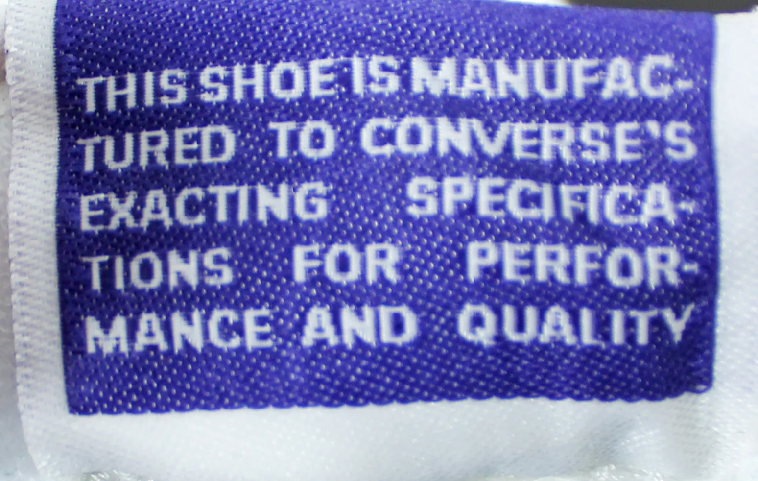 Magic Johnson Signed Left Purple & White Converse Weapon Shoe W/ Case BAS Wit 2 - Image 10