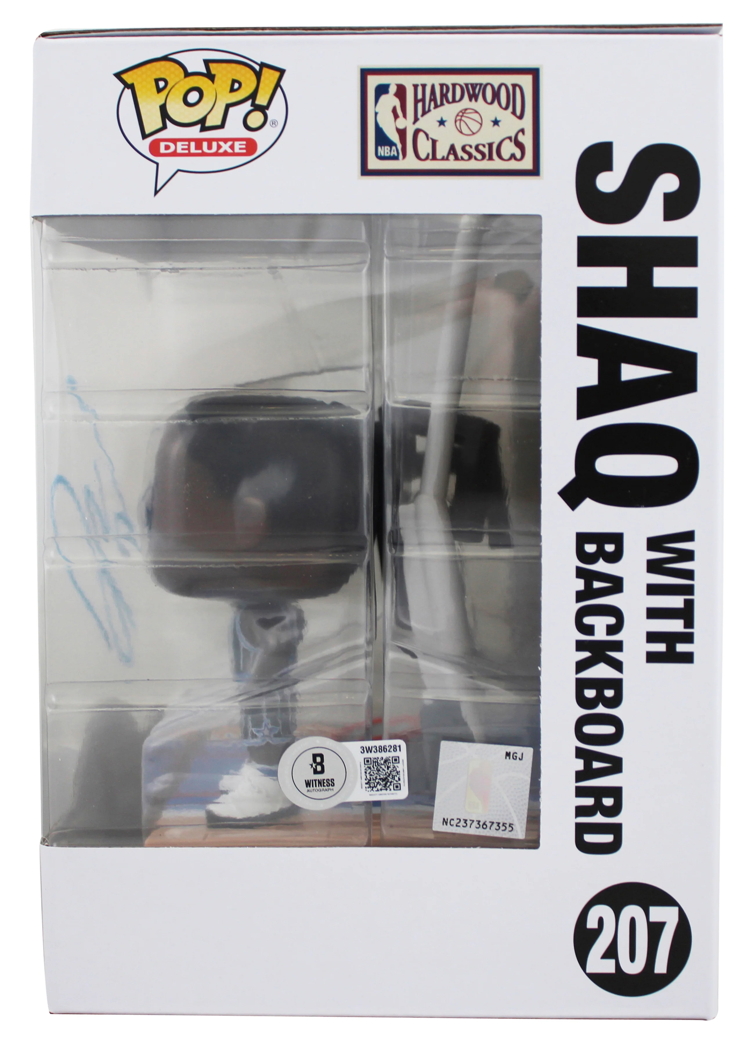 Magic Shaquille O'Neal Signed Shaq W/ Backboard #207 Funko Pop Figure BAS Wit - Image 4