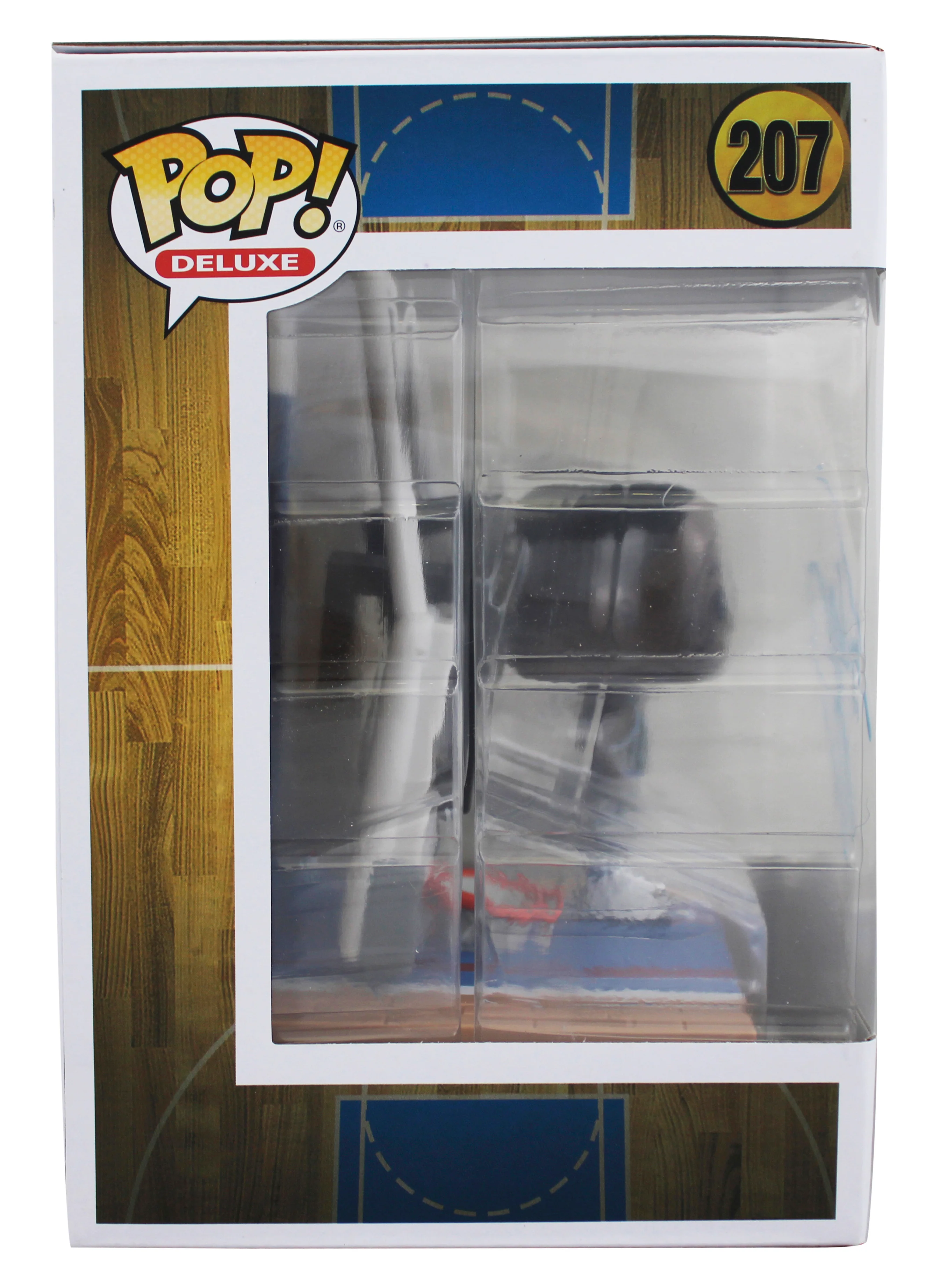 Magic Shaquille O'Neal Signed Shaq W/ Backboard #207 Funko Pop Figure BAS Wit - Image 5