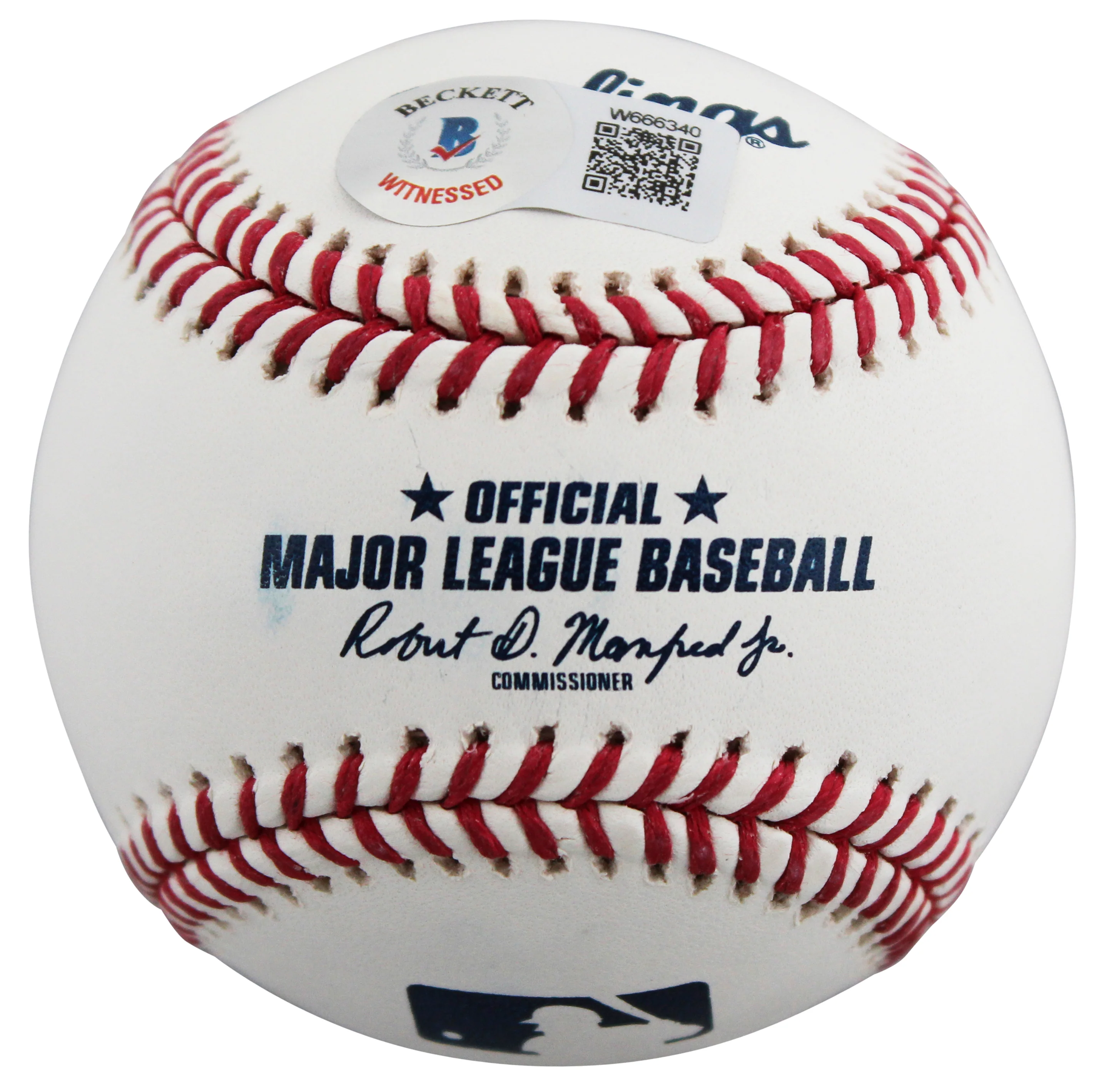 Major League (3) Sheen, Berenger & Bernsen Signed Oml Baseball W/ Case BAS Wit 1 - Image 9