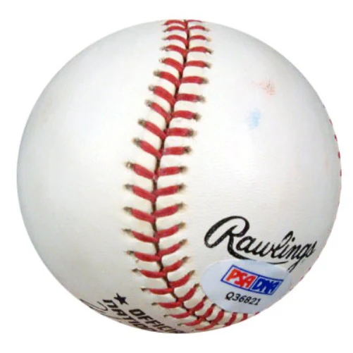 Mal Mallette Autographed Official NL Baseball Brooklyn Dodgers PSA/DNA #Q36821 - Image 4