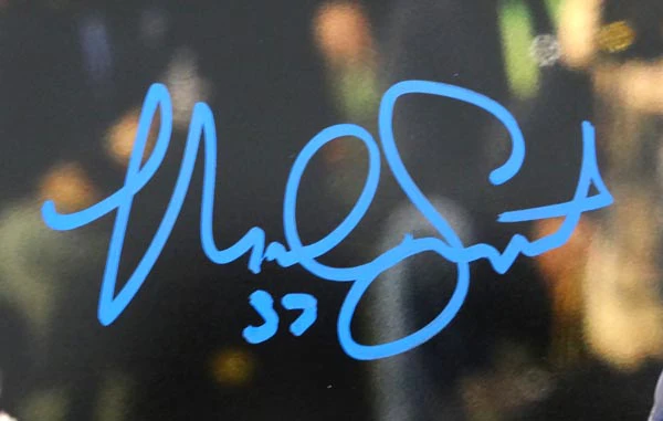 Malcolm Smith Autographed 16x20 Photo Seattle Seahawks Super Bowl MCS Holo Stock #72386 - Image 2