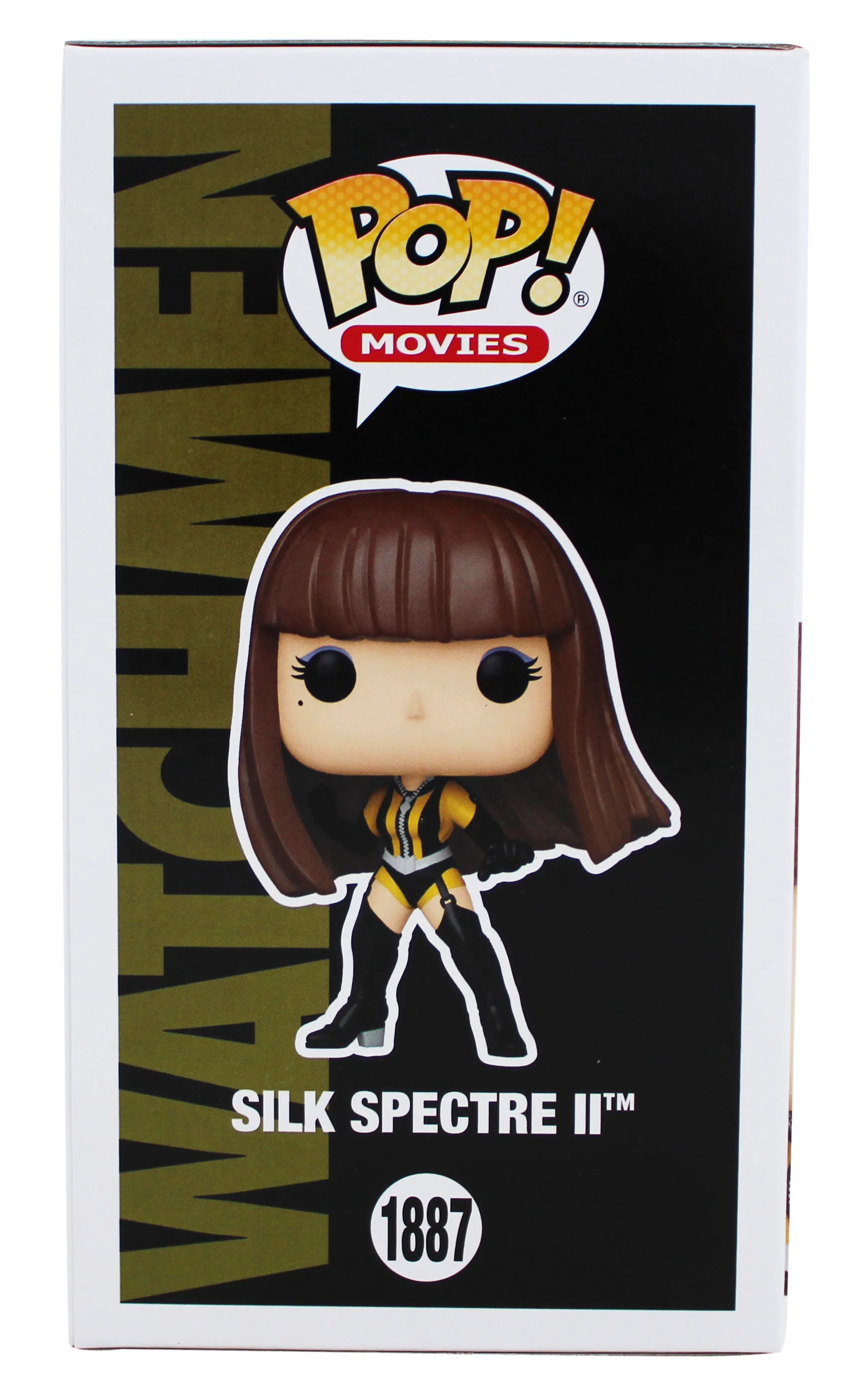 Malin Akerman Watchmen Signed Silk Spectre #1887 Funko Pop Figure BAS #BS73423 - Image 6