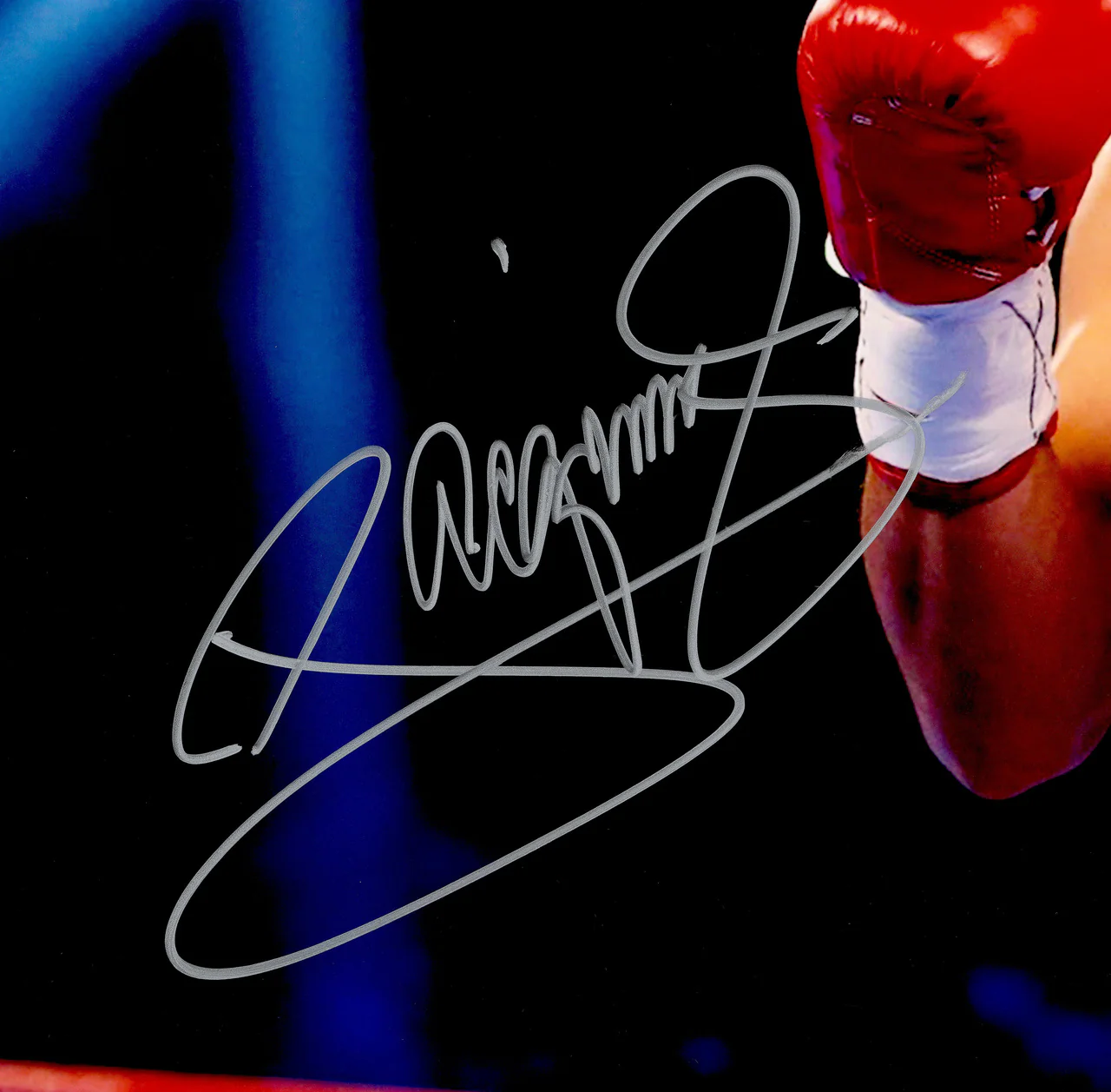 Manny Pacquiao Autographed 16x20 Photo Beckett BAS Witness Stock #262348 - Image 2
