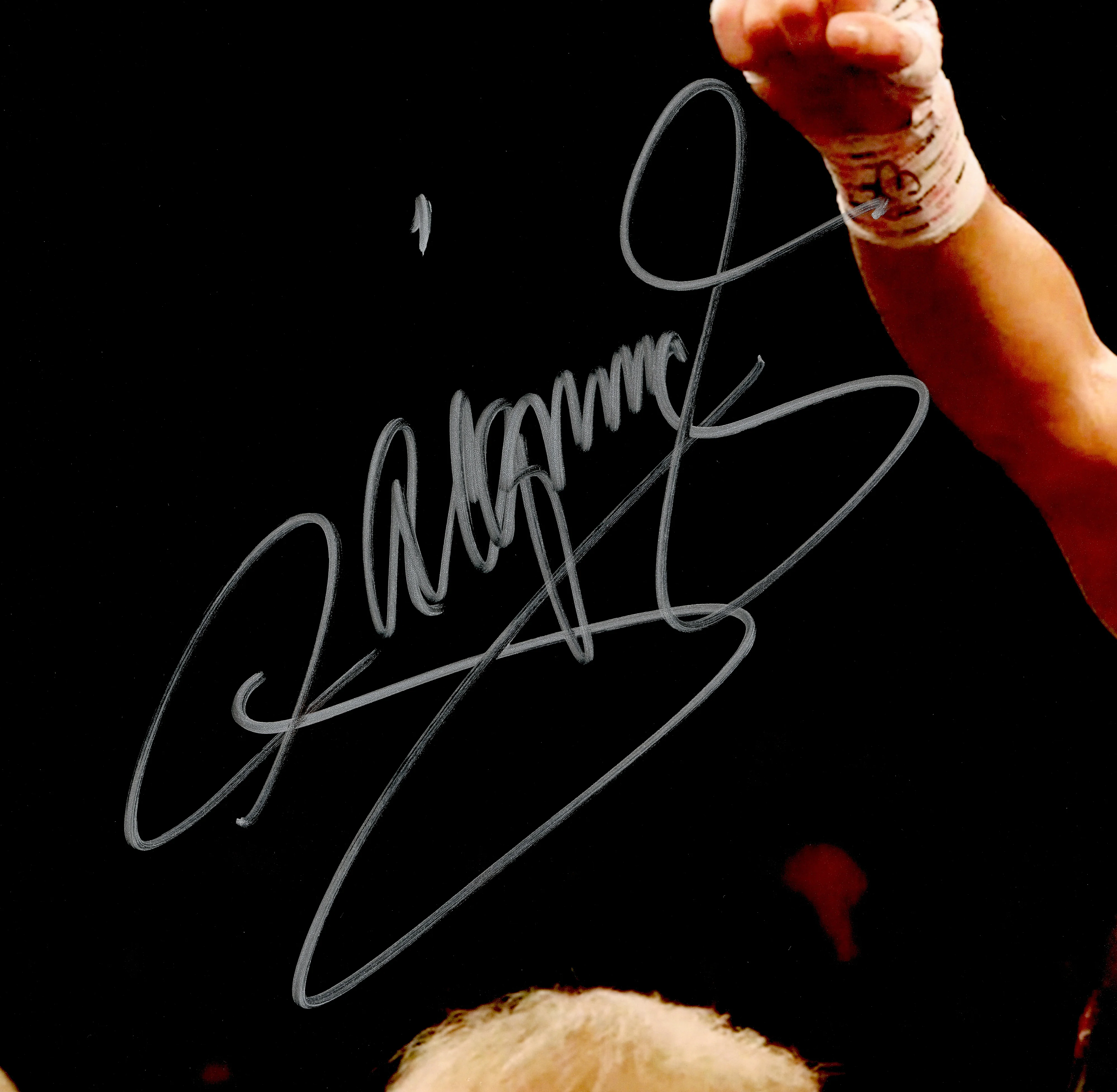 Manny Pacquiao Autographed 16x20 Photo Beckett BAS Witness Stock #262349 - Image 2