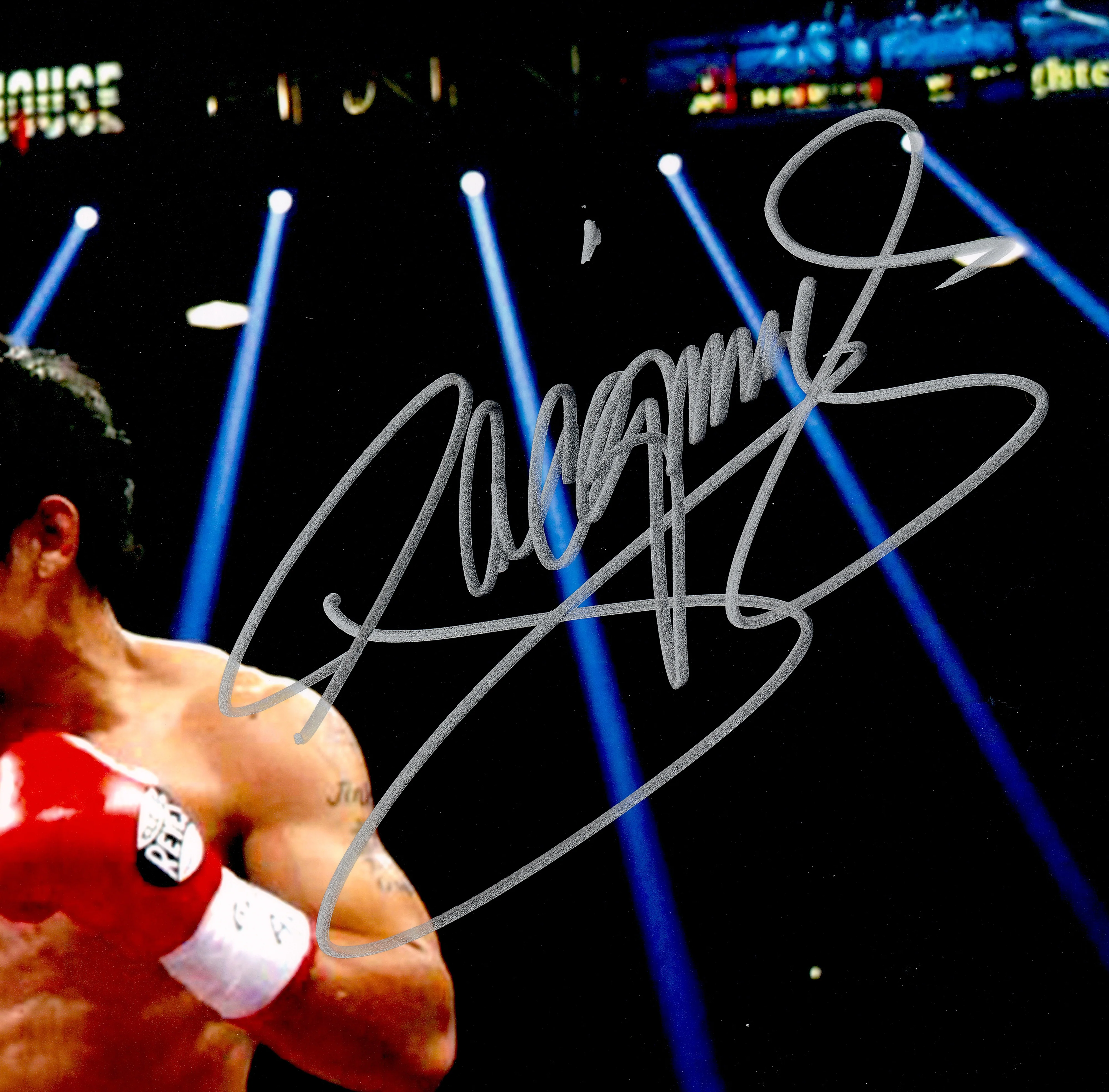 Manny Pacquiao Autographed 16x20 Photo Beckett BAS Witness Stock #262350 - Image 2