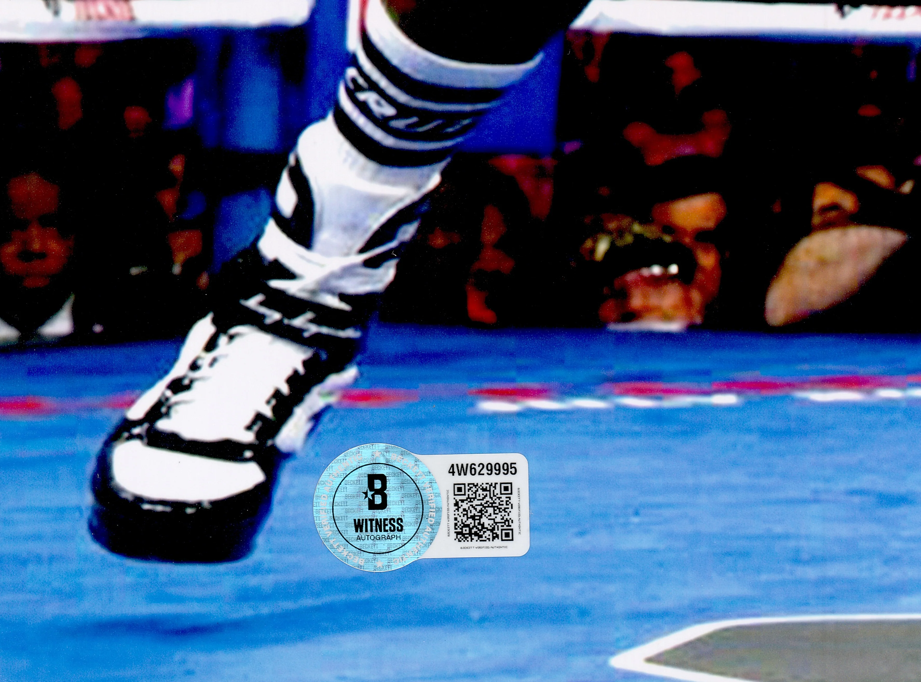 Manny Pacquiao Autographed 16x20 Photo Beckett BAS Witness Stock #262350 - Image 3