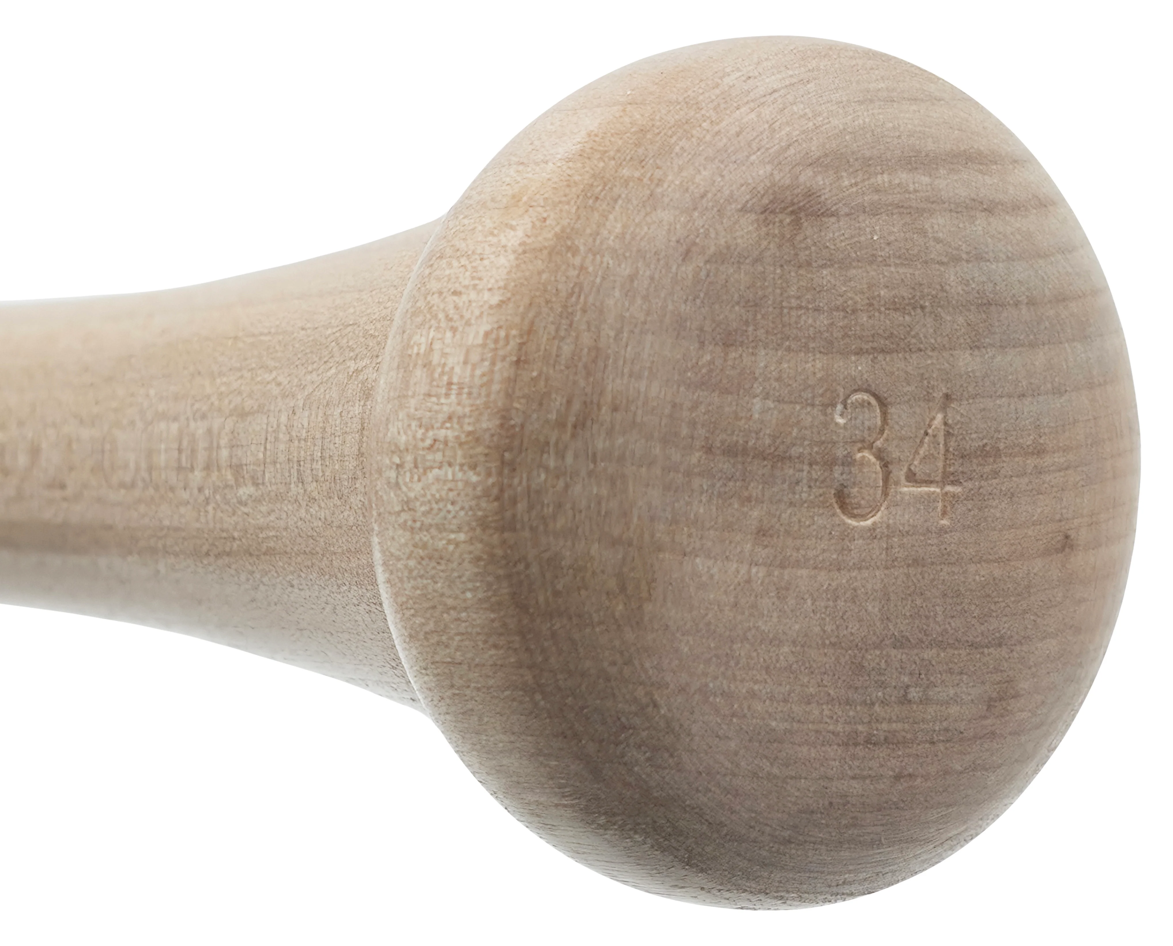 Manny Ramirez Autographed Blonde Louisville Slugger Pro Stock Baseball Bat Boston Red Sox Beckett BAS Witness Stock #241442 - Image 5