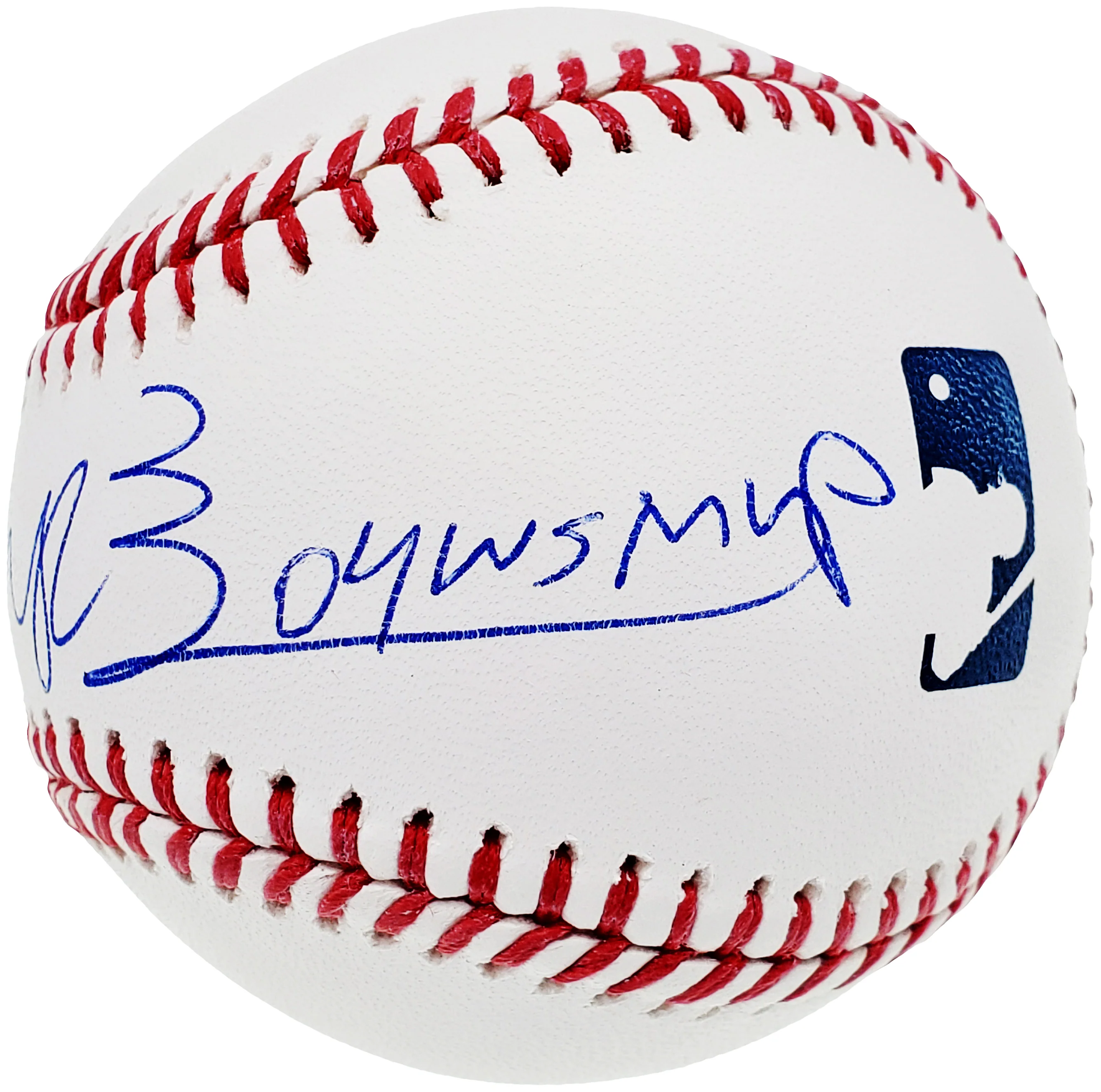 Manny Ramirez Autographed Official MLB Baseball Boston Red Sox "04 WS MVP" Beckett BAS QR Stock #200883 - Image 4