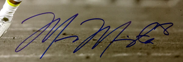 Marcus Mariota Autographed 16x20 Photo Oregon Ducks MM Holo Stock #89221 - Image 2