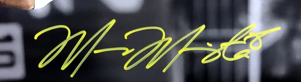 Marcus Mariota Autographed 16x20 Photo Oregon Ducks MM Holo Stock #89224 - Image 2