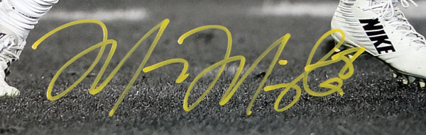 Marcus Mariota Autographed 16x20 Photo Oregon Ducks MM Holo Stock #98162 - Image 2