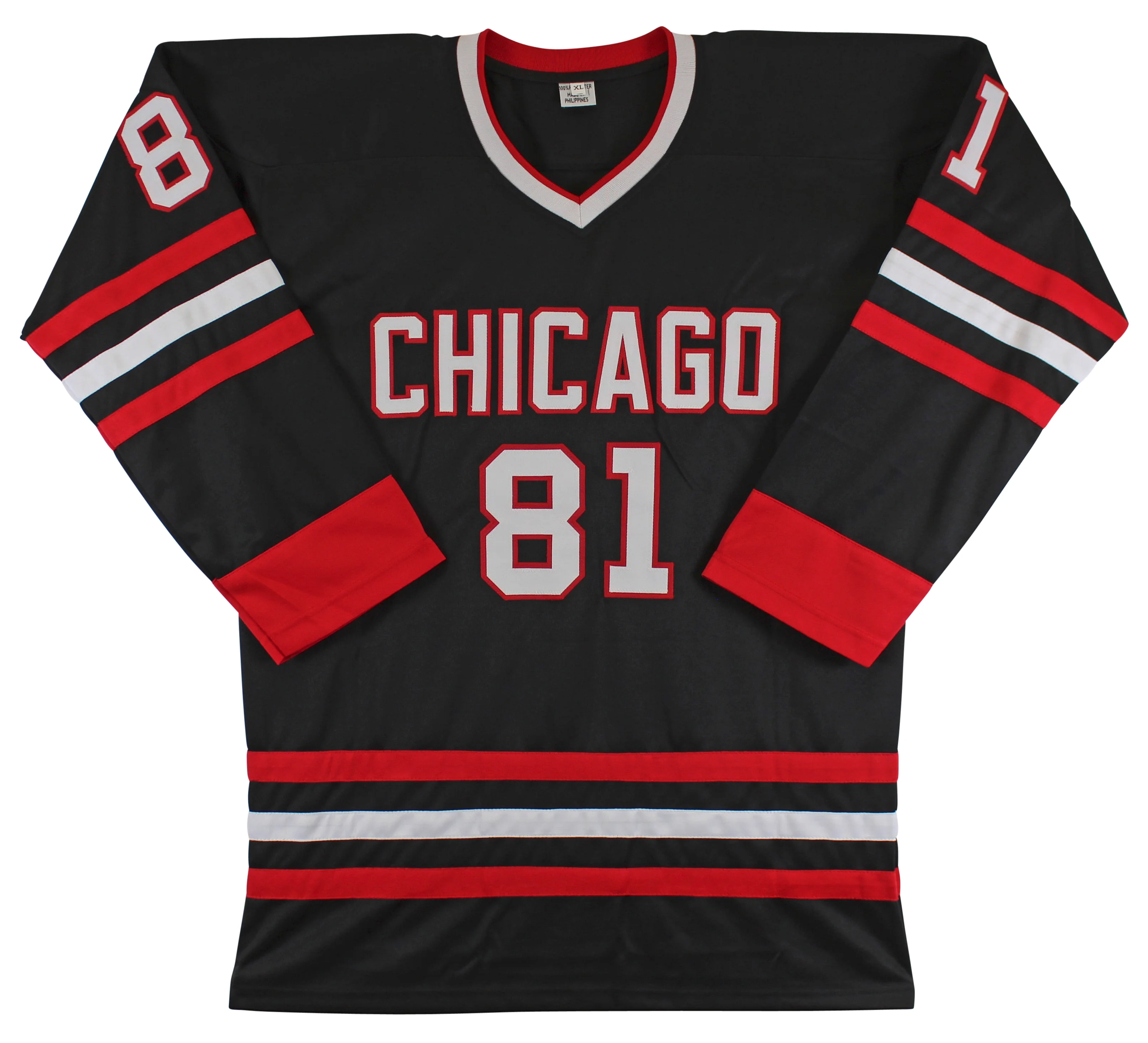 Marian Hossa "HOF 2020" Authentic Signed Black Pro Style Jersey BAS Witnessed - Image 4