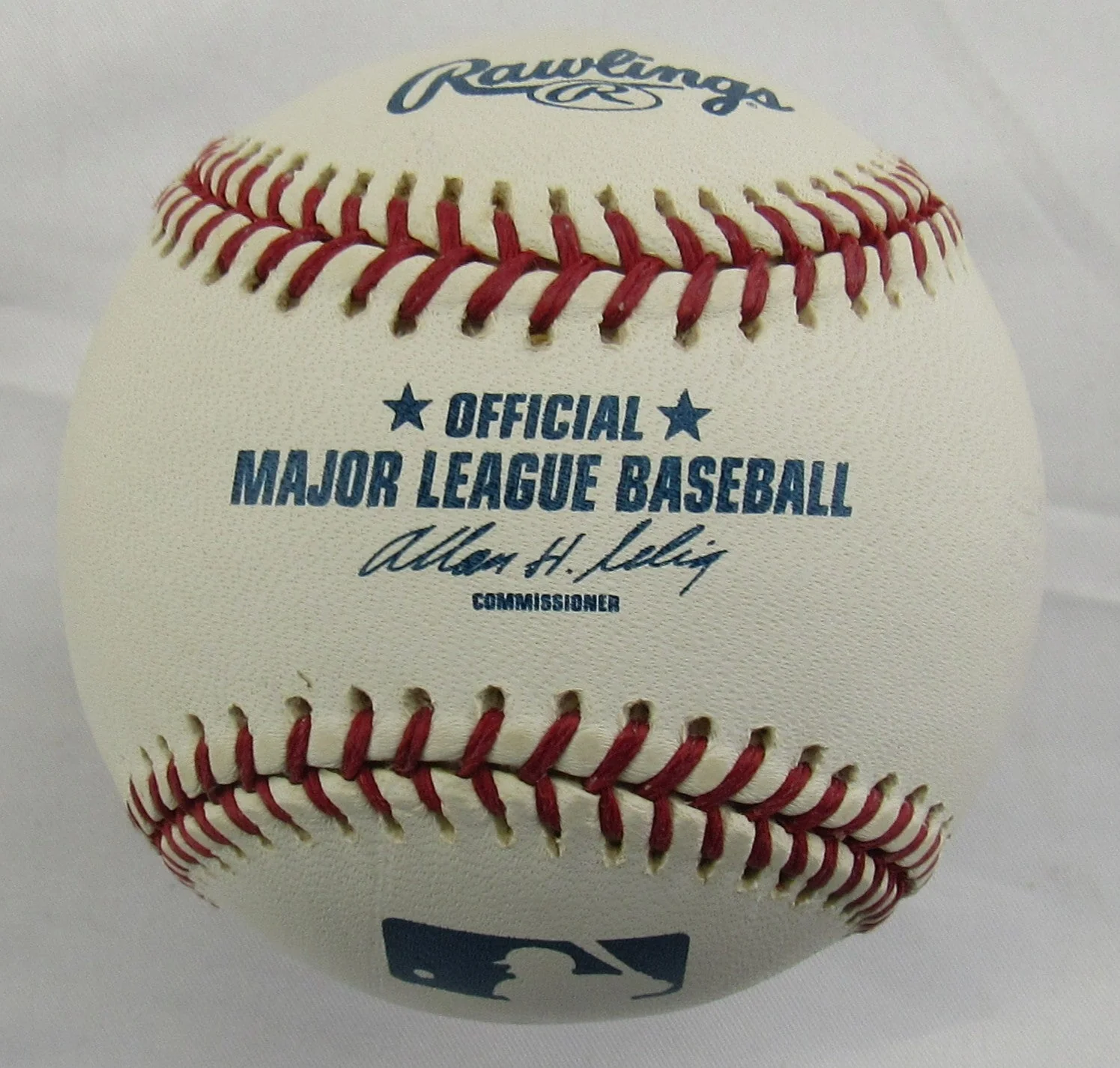Annabelle "Lefty" Lee and Bill Lee Signed Rawlings Baseball B164 - Image 3