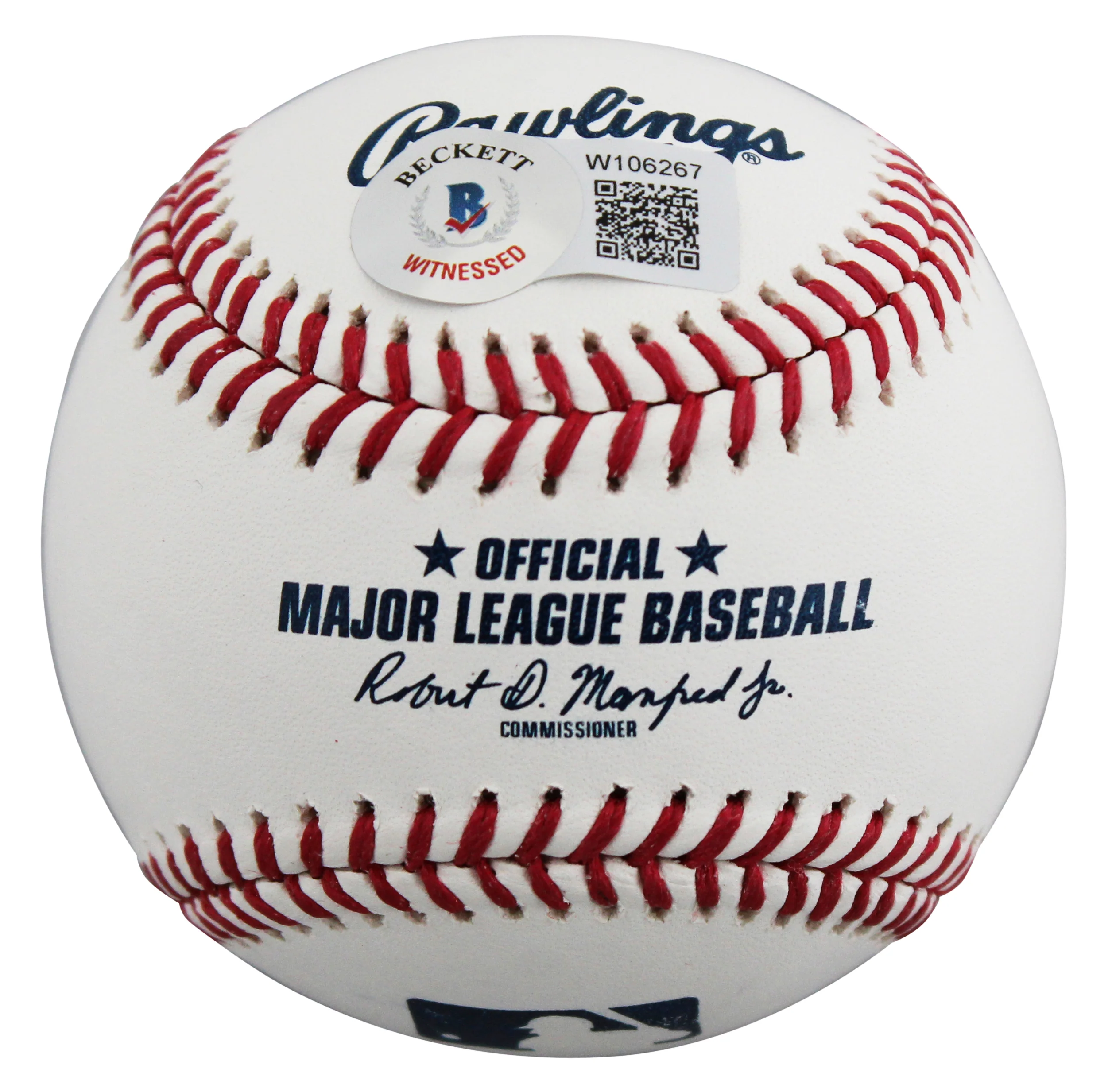 Mariano Rivera & Luis Gonzalez "Sorry Mo" Signed Baseball W/ Case BAS Witnessed - Image 7