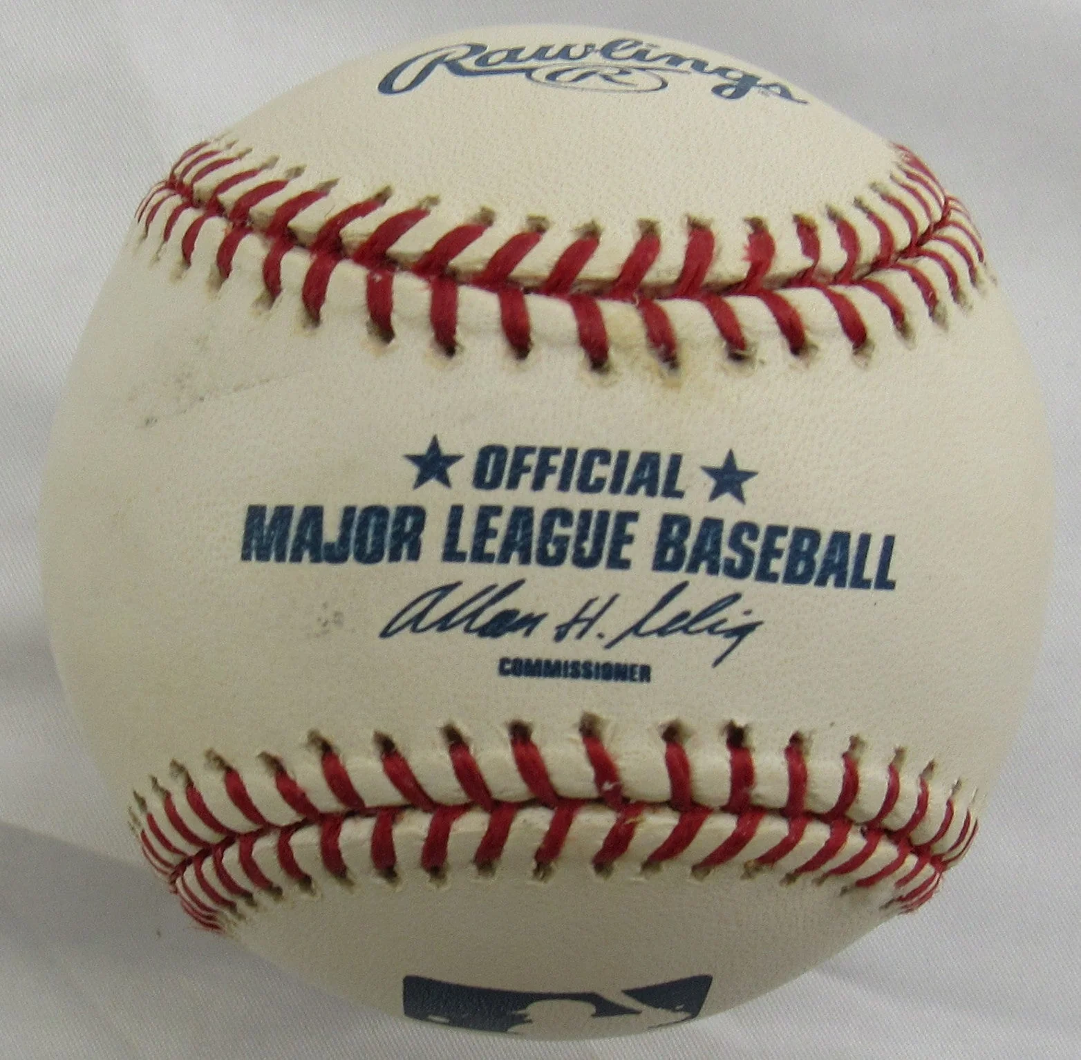 Willie Mays Signed Auto Rawlings Baseball w/ Hologram - Image 3