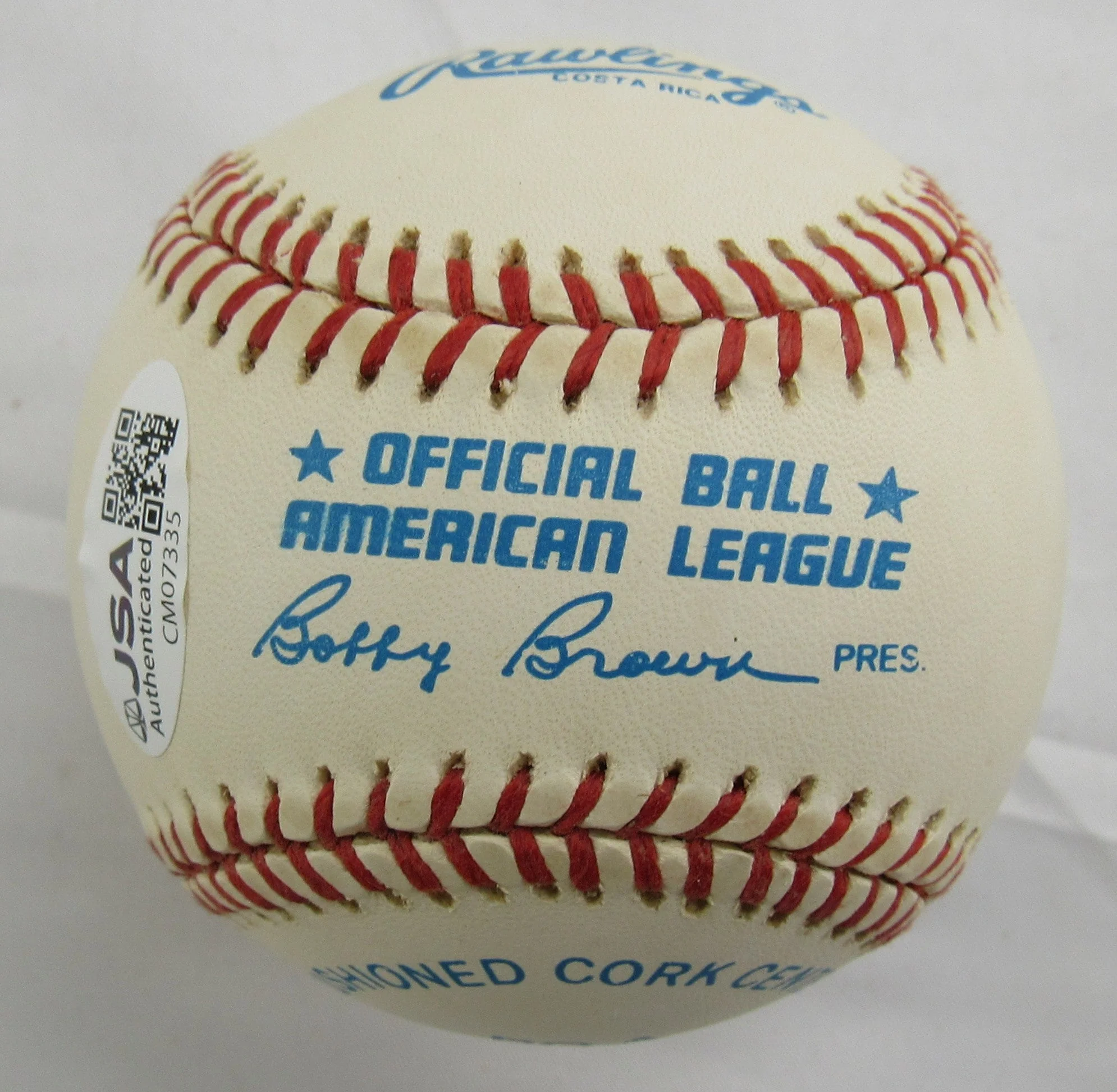 Reggie Jackson Signed Auto Rawlings Baseball JSA CM07335 - Image 3