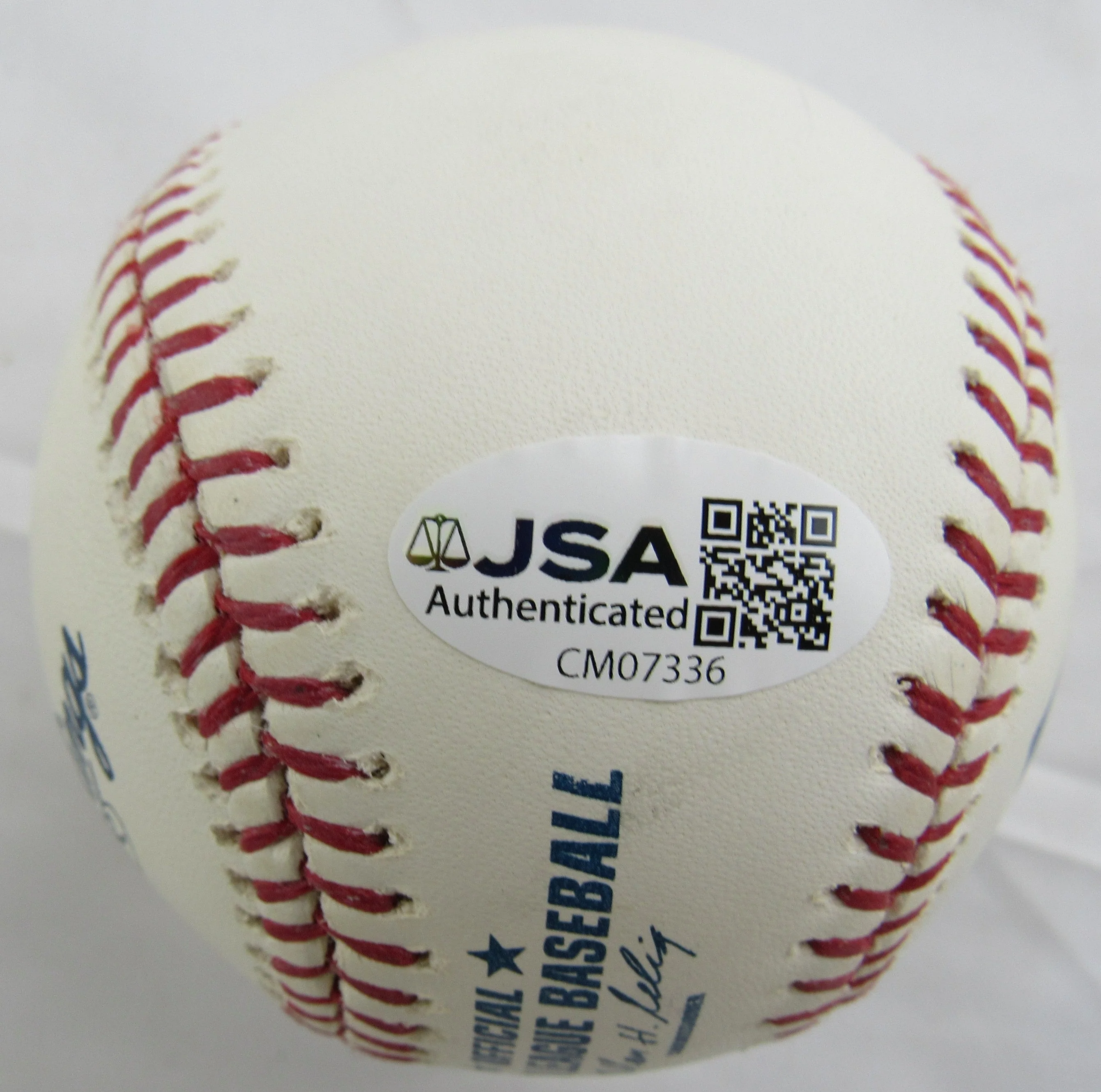 Mariano Rivera Signed Auto Rawlings Baseball JSA CM07336 - Image 5
