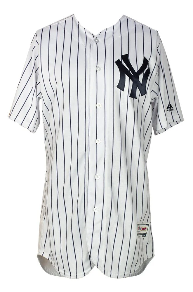 Mariano Rivera Signed Yankees Majestic Auth FlexBase Jersey 5x W.S. Champs JSA - Image 5