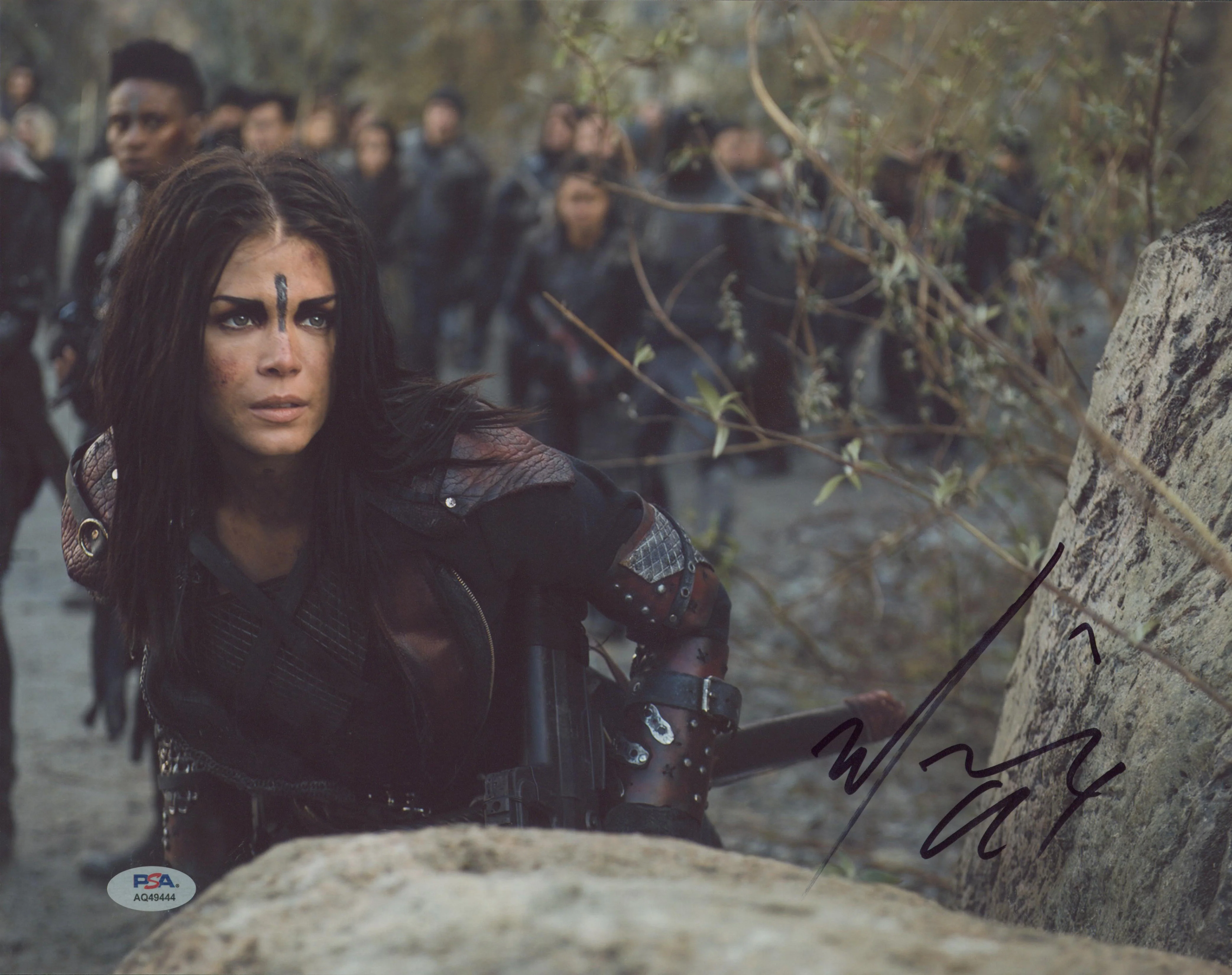 Marie Avgeropolous The 100 Authentic Signed 11x14 Photo PSA/DNA #AQ49444 - Image 2