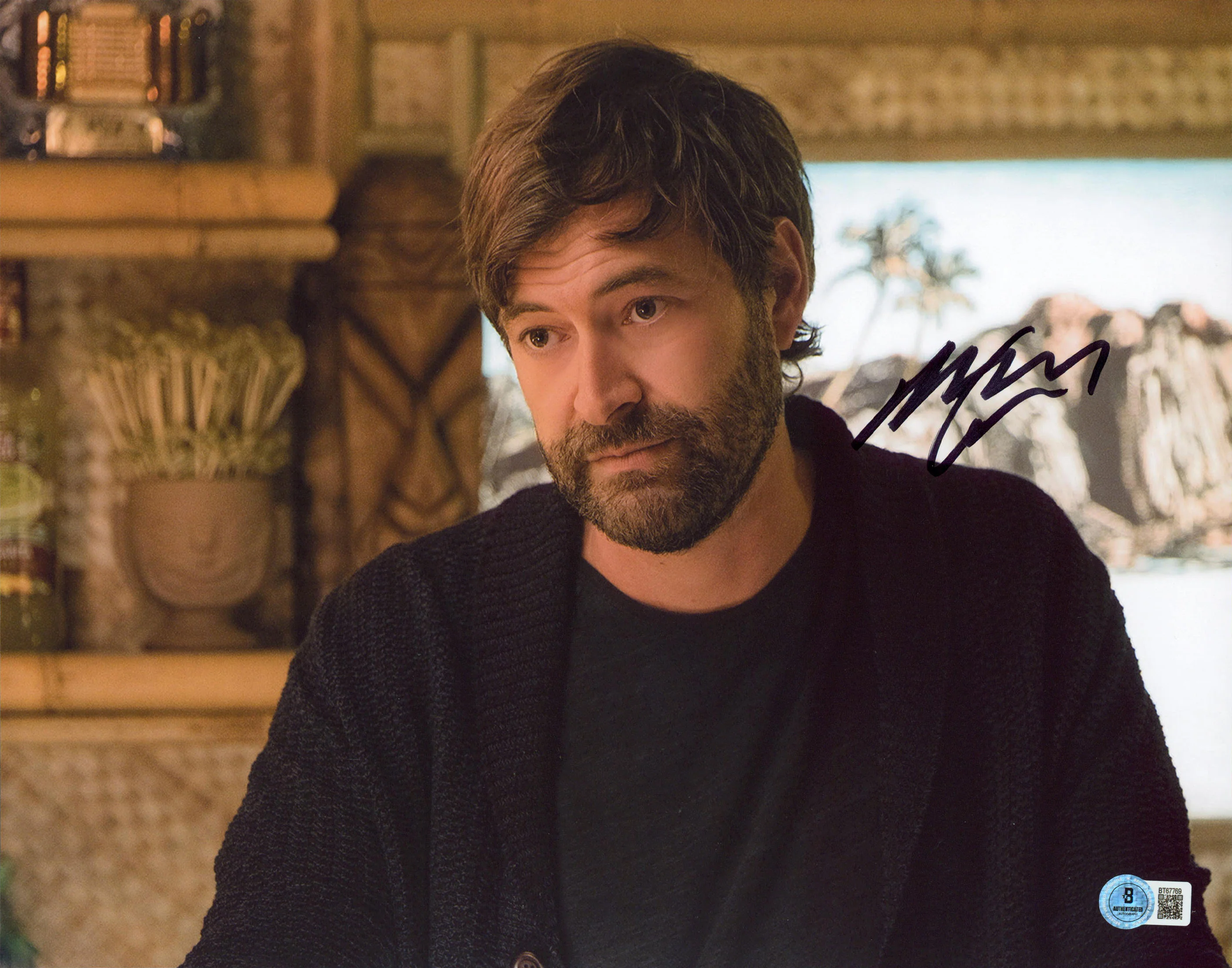 Mark Duplass Tully Authentic Signed 11x14 Horizontal Photo BAS #BT67769 - Image 2