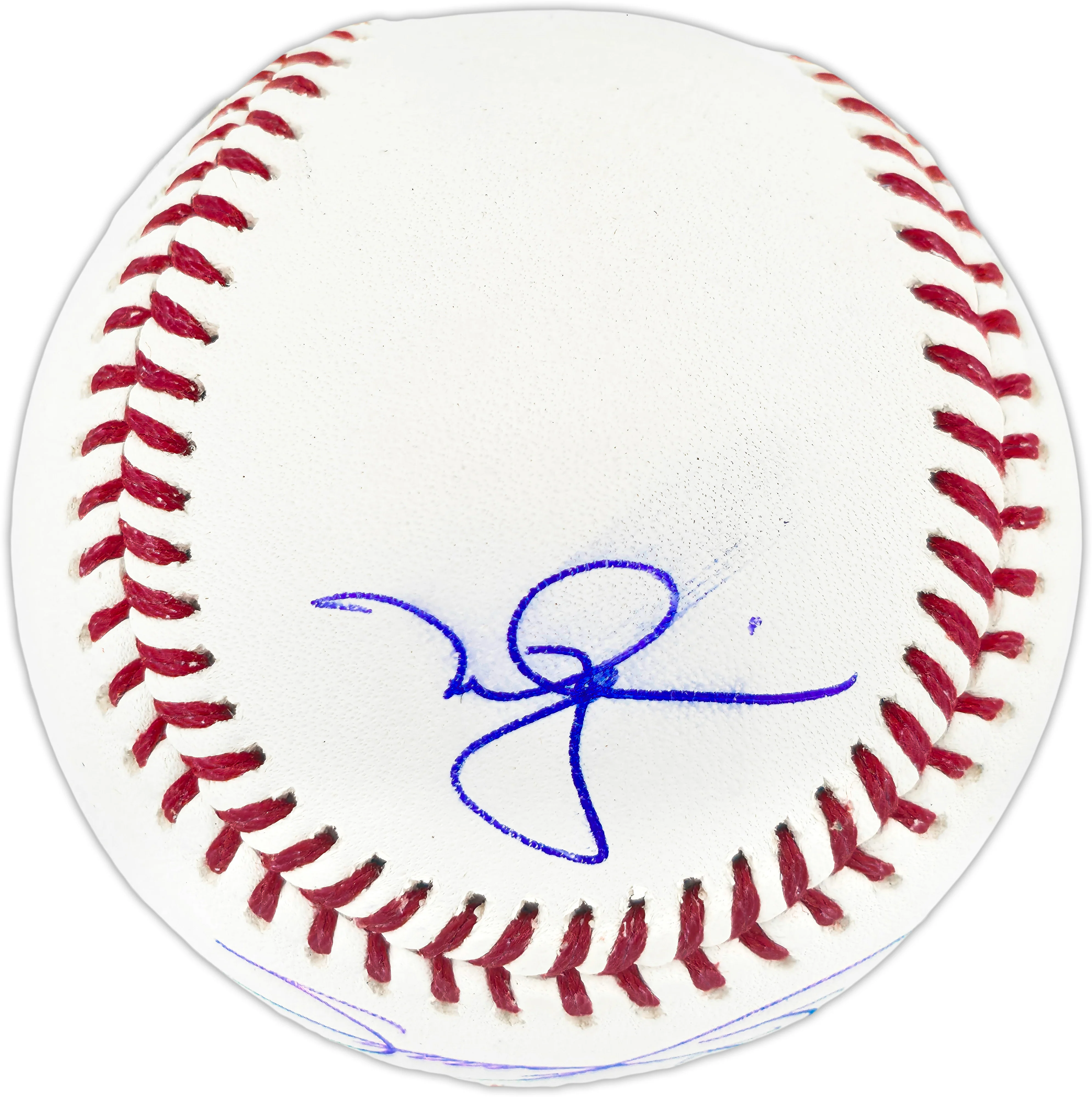 Mark McGwire & Sammy Sosa Autographed Official MLB Baseball (Smudged) Beckett BAS Witness #3W367066 - Image 2