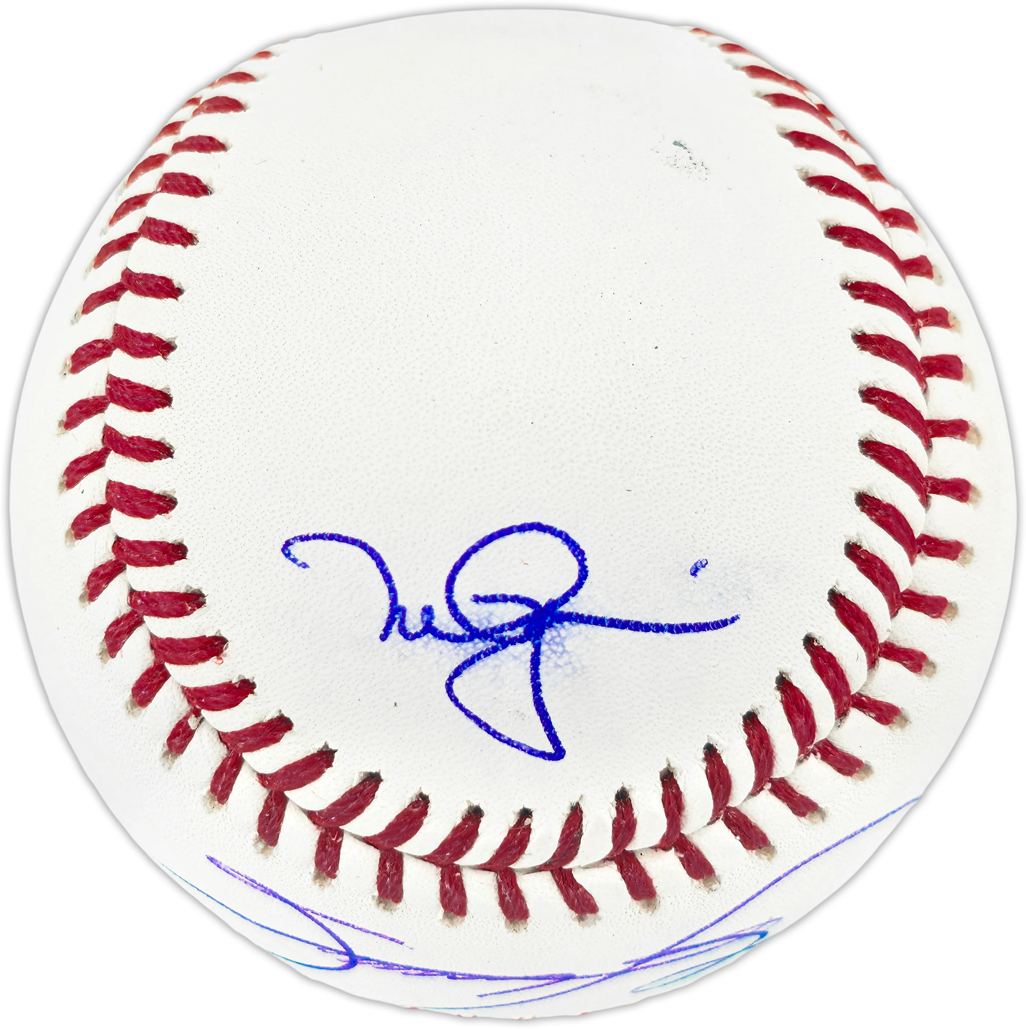 Mark McGwire & Sammy Sosa Autographed Official MLB Baseball (Smudged) Beckett BAS Witness #3W367258 - Image 2