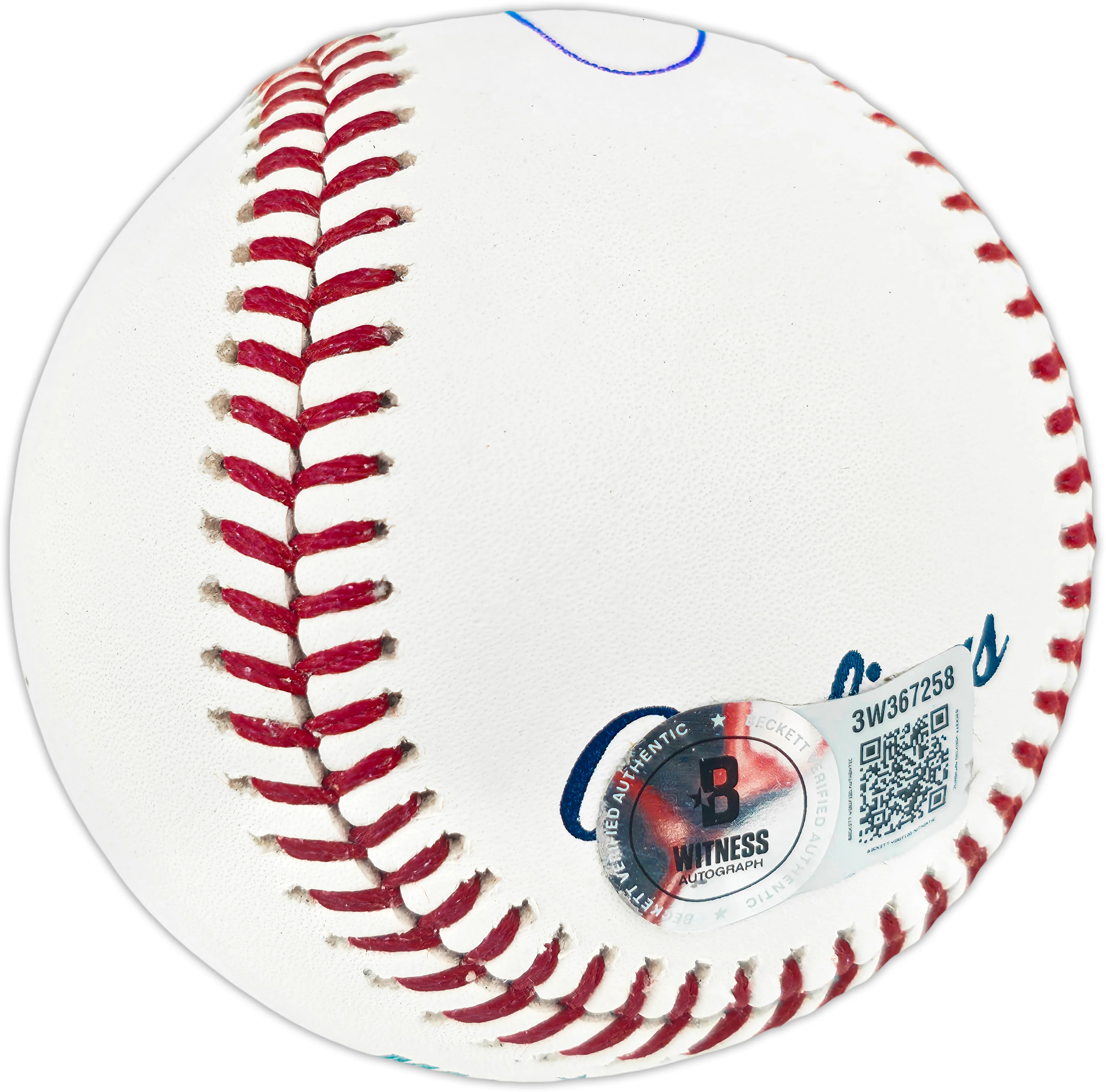Mark McGwire & Sammy Sosa Autographed Official MLB Baseball (Smudged) Beckett BAS Witness #3W367258 - Image 5