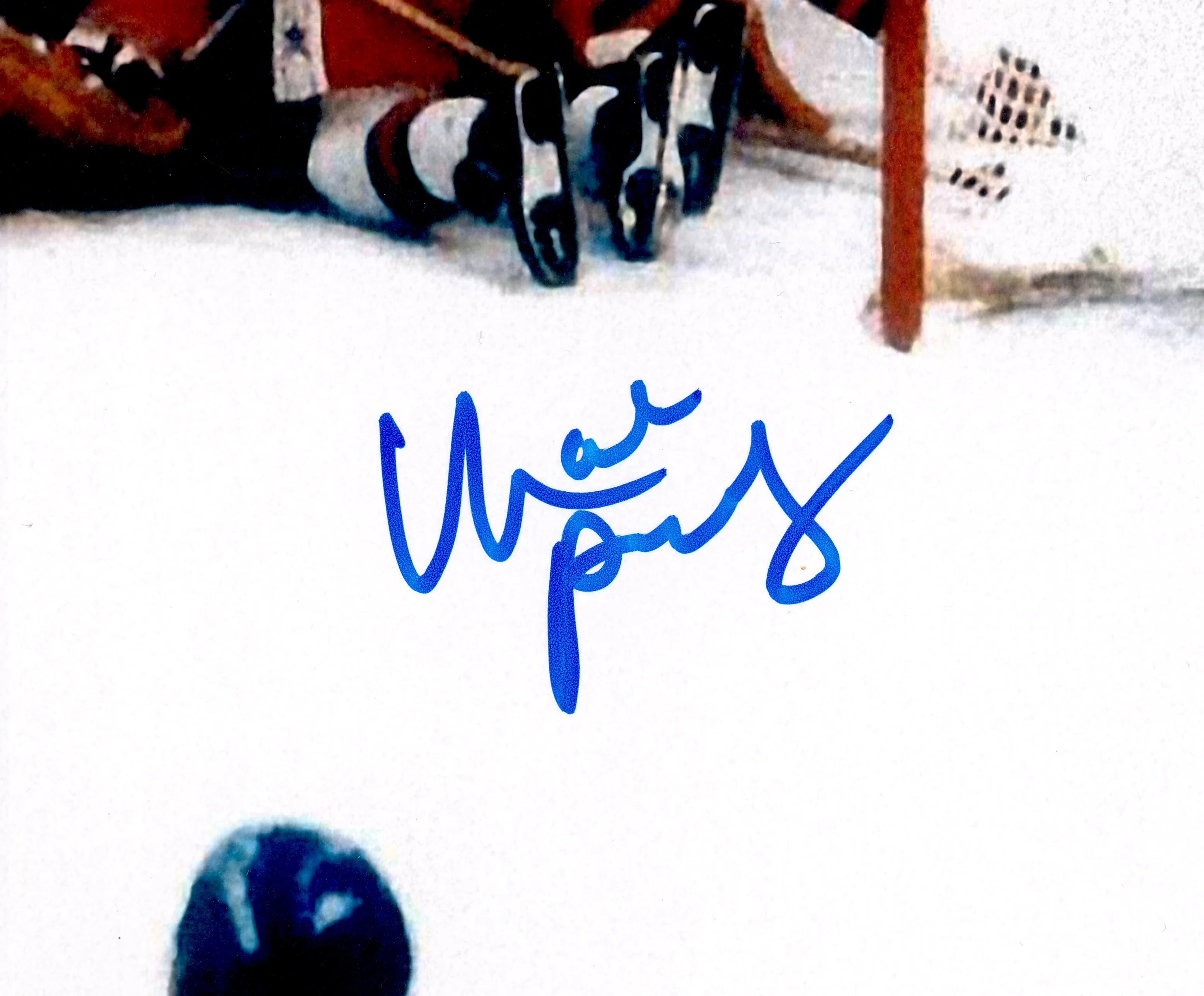 Mark Pavelich Autographed 16x20 Photo Team USA Beckett BAS QR #BJ060325 - Image 2