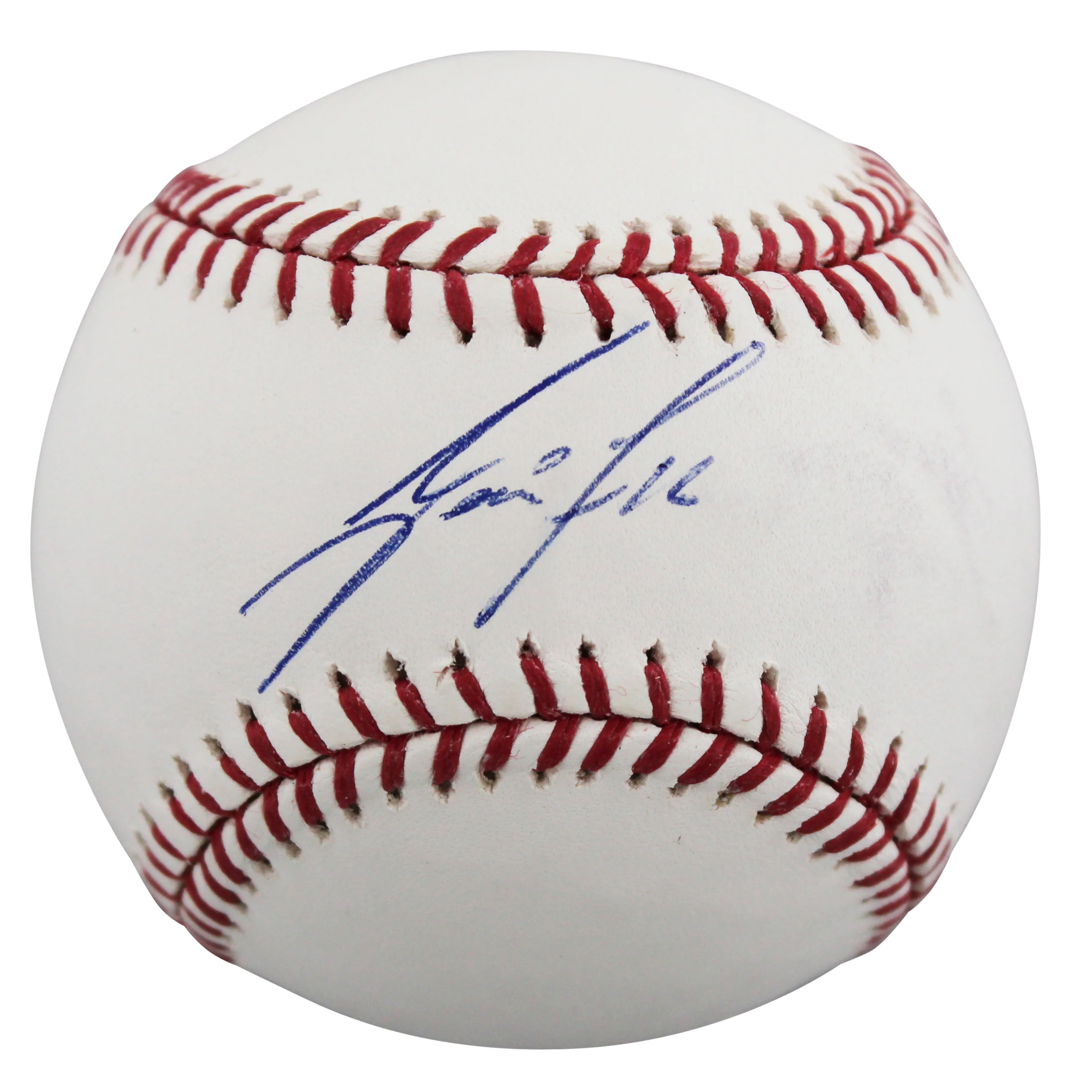 Marlins Jose Fernandez Authentic Signed Oml Baseball Autographed JSA #J70313 - Image 3