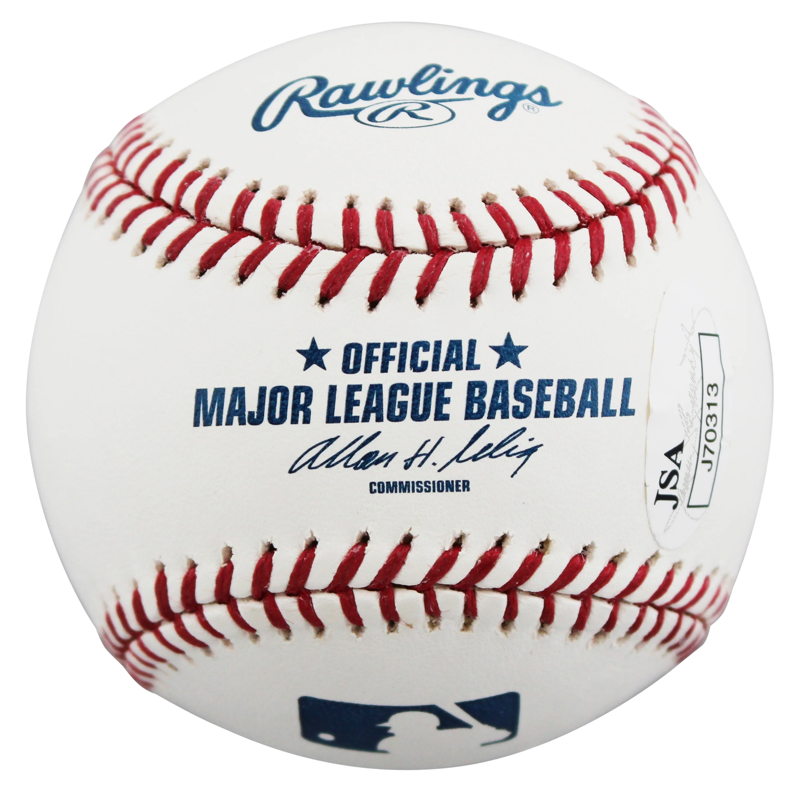 Marlins Jose Fernandez Authentic Signed Oml Baseball Autographed JSA #J70313 - Image 8