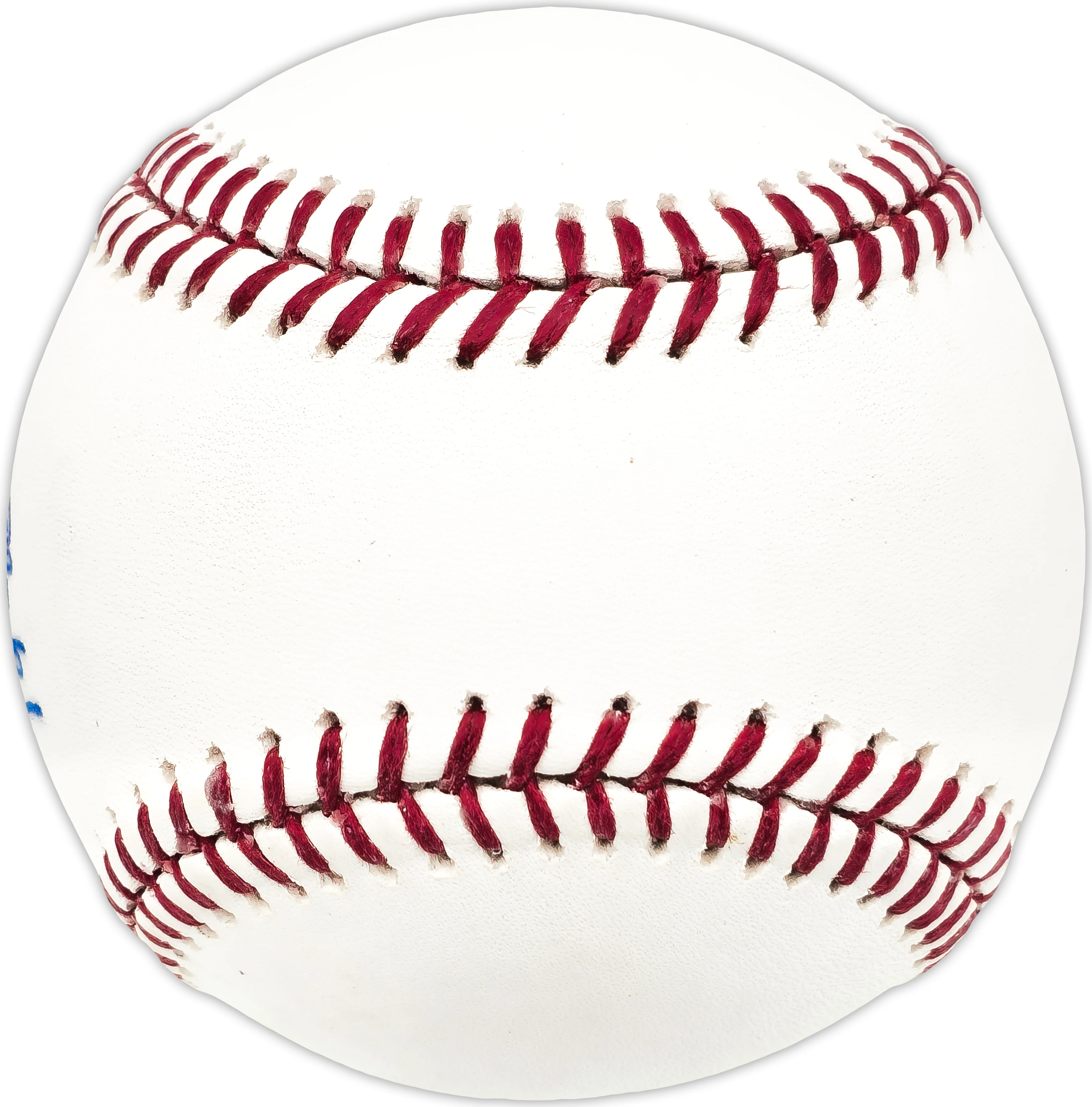 Marty Brennaman Autographed Official 1990 World Series Logo MLB Baseball Cincinnati Reds "WS Champs 1990" JSA #CC21745 - Image 3