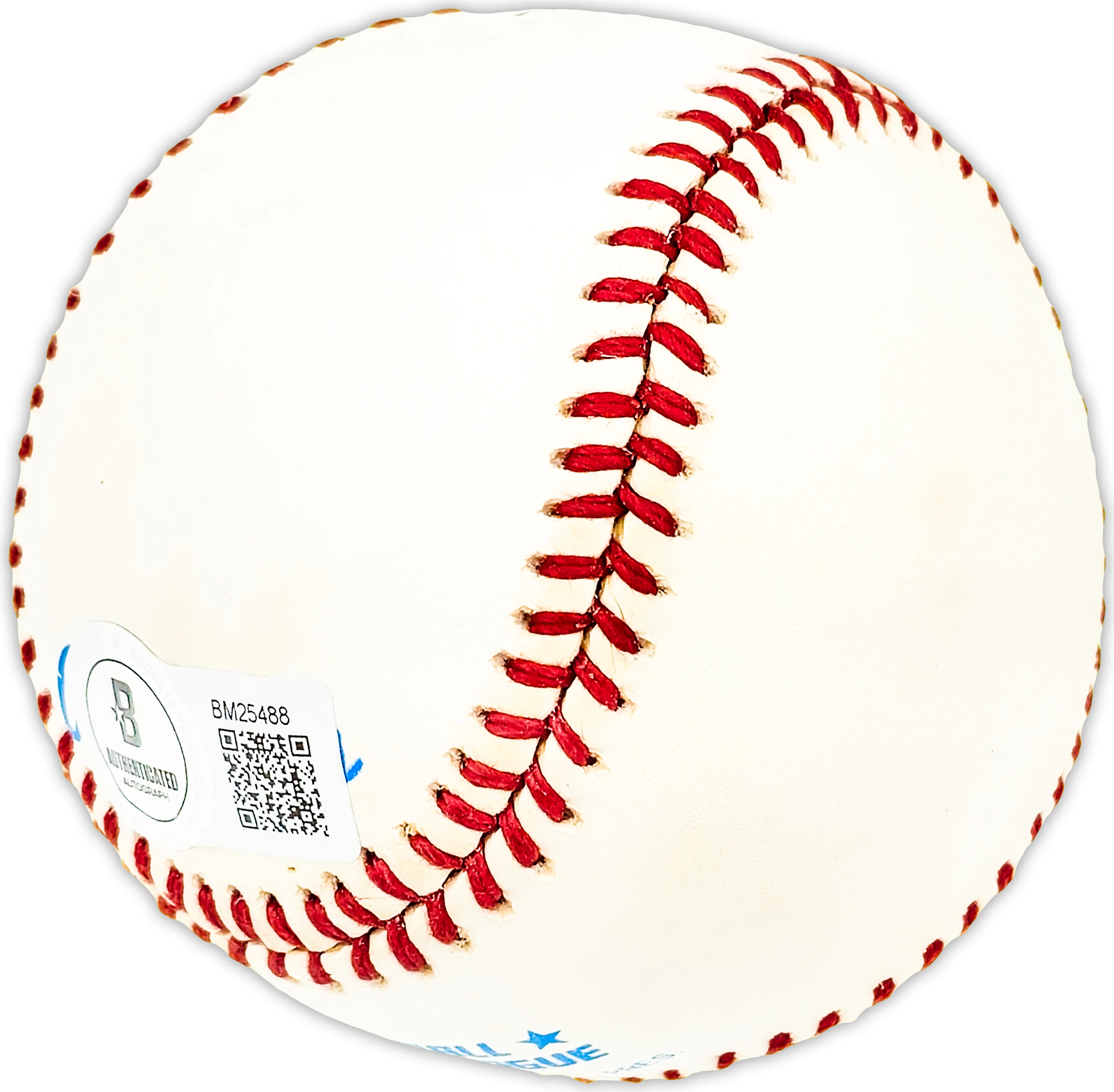 Marty Kutyna Autographed Official AL Baseball Senators, KC A's Beckett BAS QR #BM25488 - Image 3