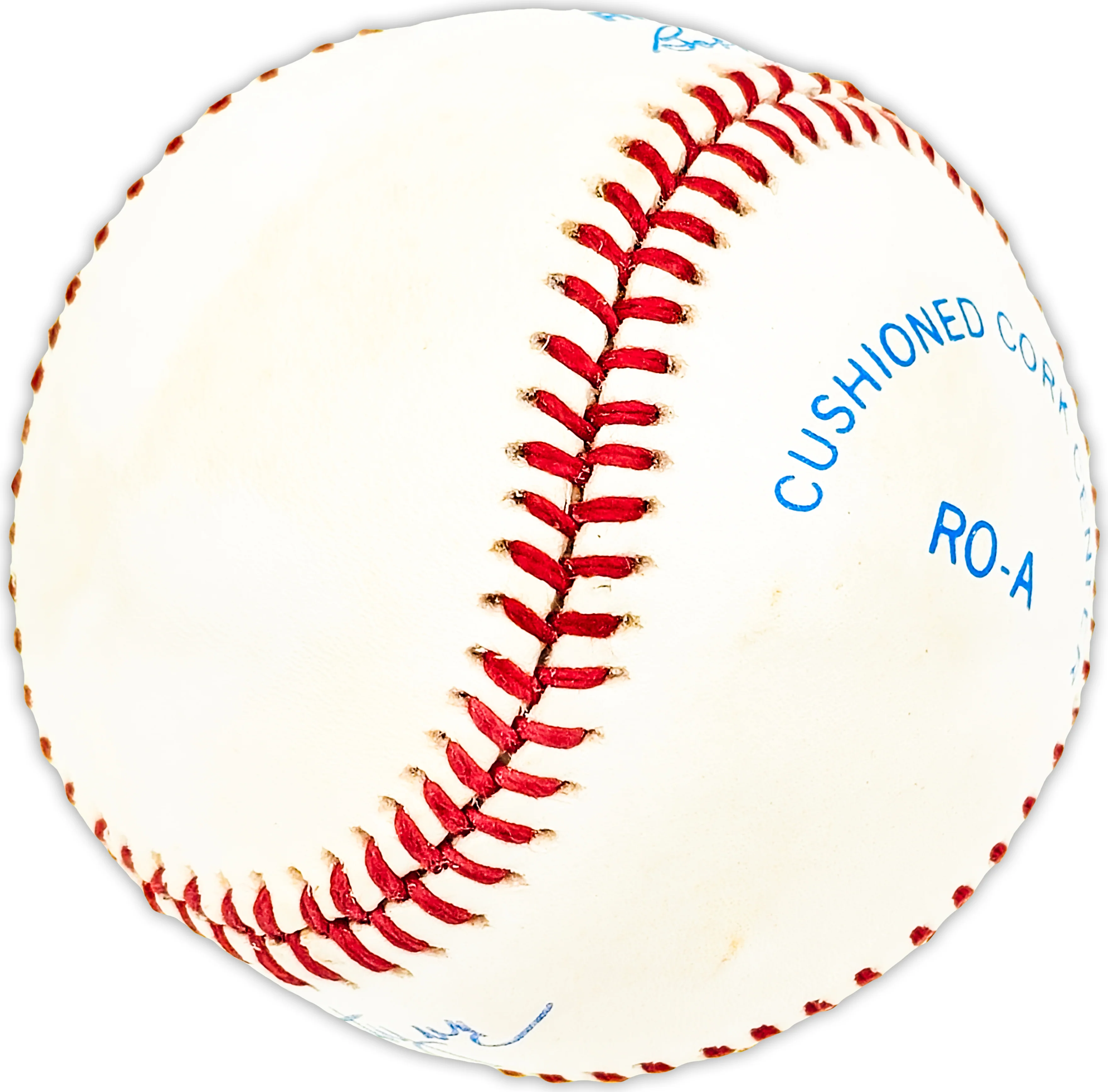 Marty Kutyna Autographed Official AL Baseball Senators, KC A's Beckett BAS QR #BM25488 - Image 4