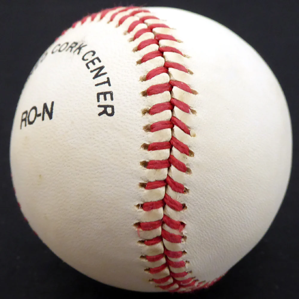 Marv Throneberry Autographed Official NL Baseball Oakland A's, New York Yankees Beckett BAS #F27656 - Image 3